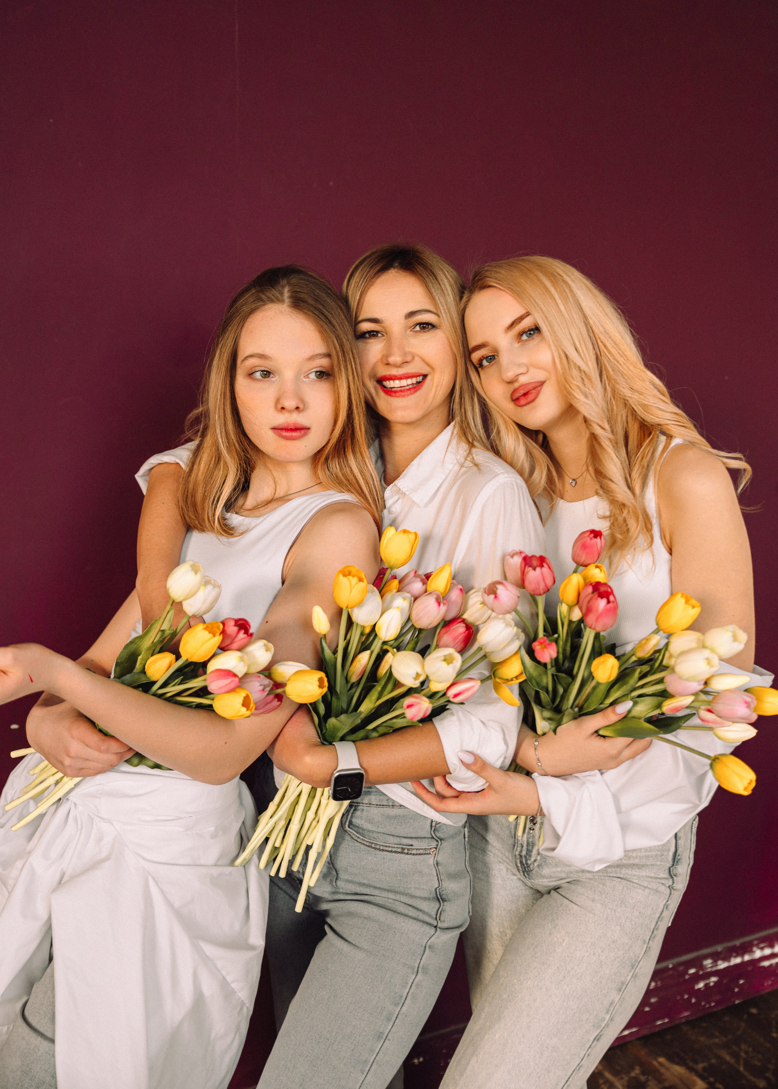 Юля, Вика, Лена. Семейный фотограф В Москве Александра Дейкун