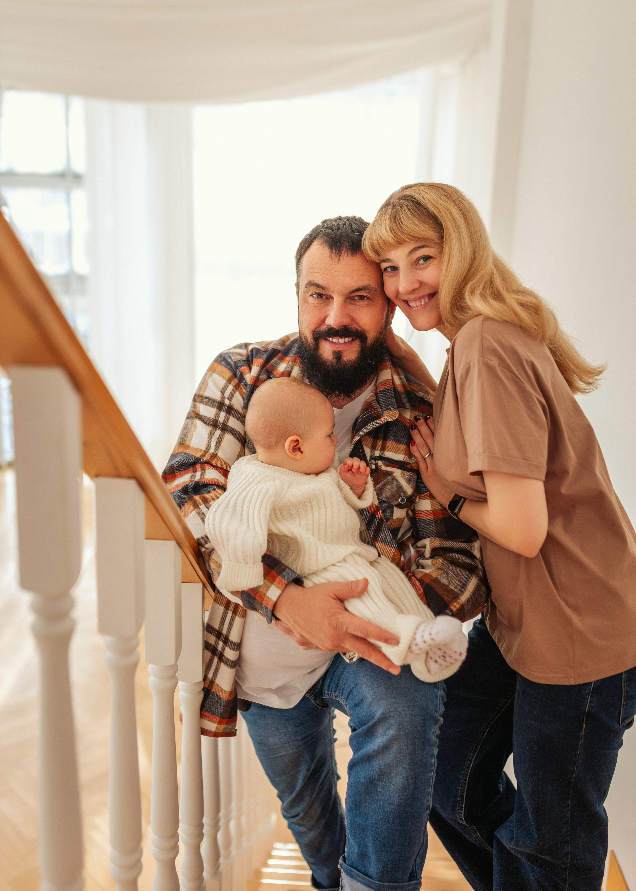 Оля, Леша, Дима. Семейный фотограф В Москве Александра Дейкун