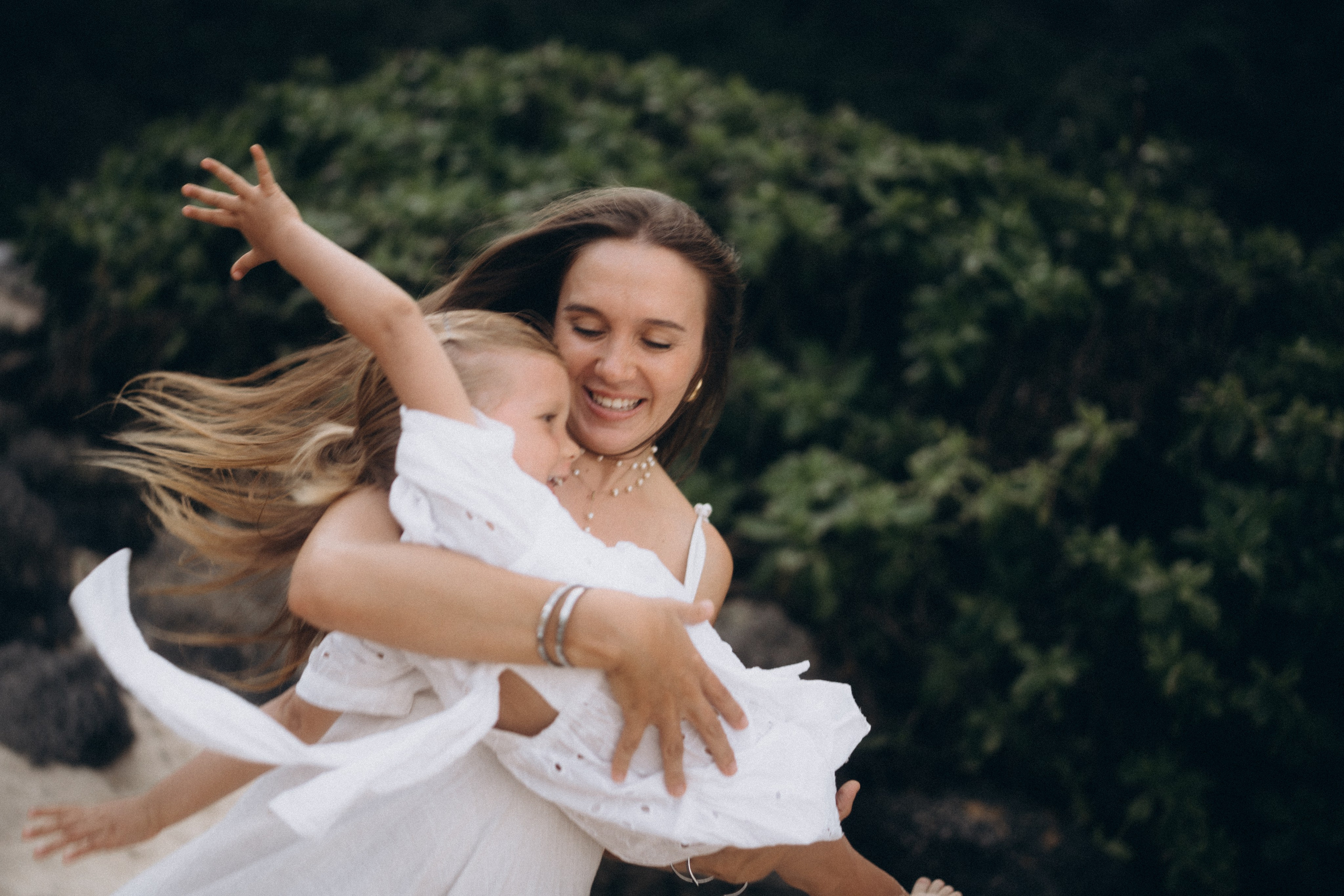 Настя, Ирина, Вика и Луна. Ольга Антипова — фотограф