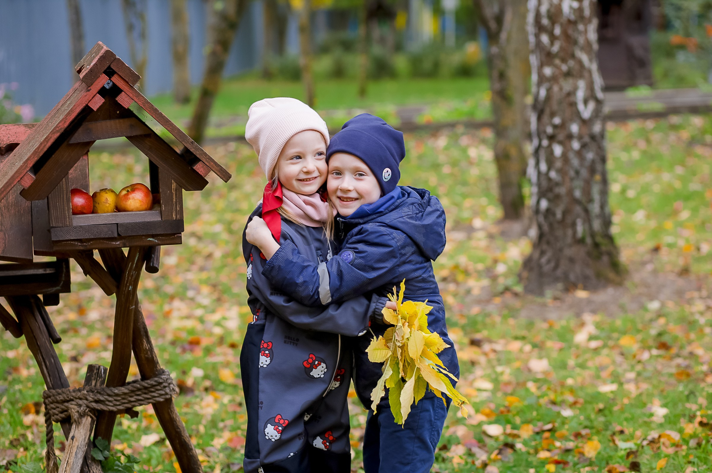 ДЕТСКИЙ САД СОЗВЕЗДИЕ ОСЕННЯЯ ФОТОСЕССИЯ. Фотограф в Москве Ольга Колесникова