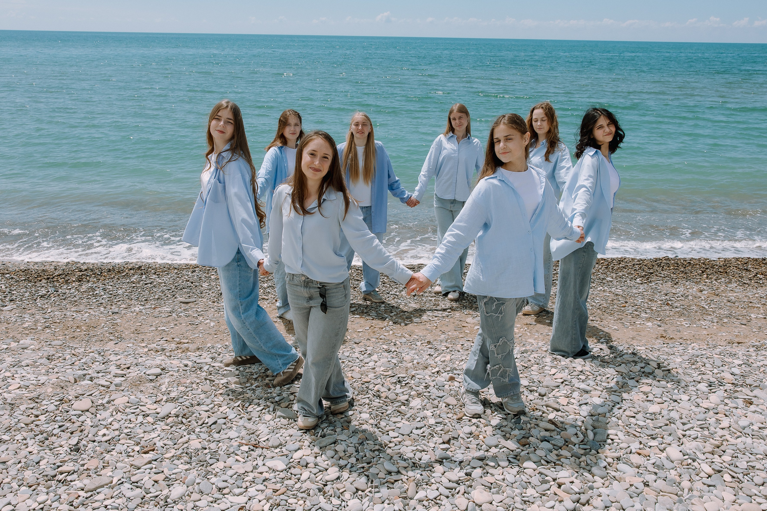 Море- старшая школа. Выпускные альбомы Натальи Бутко: Новороссийск, Анапа, Геленджик