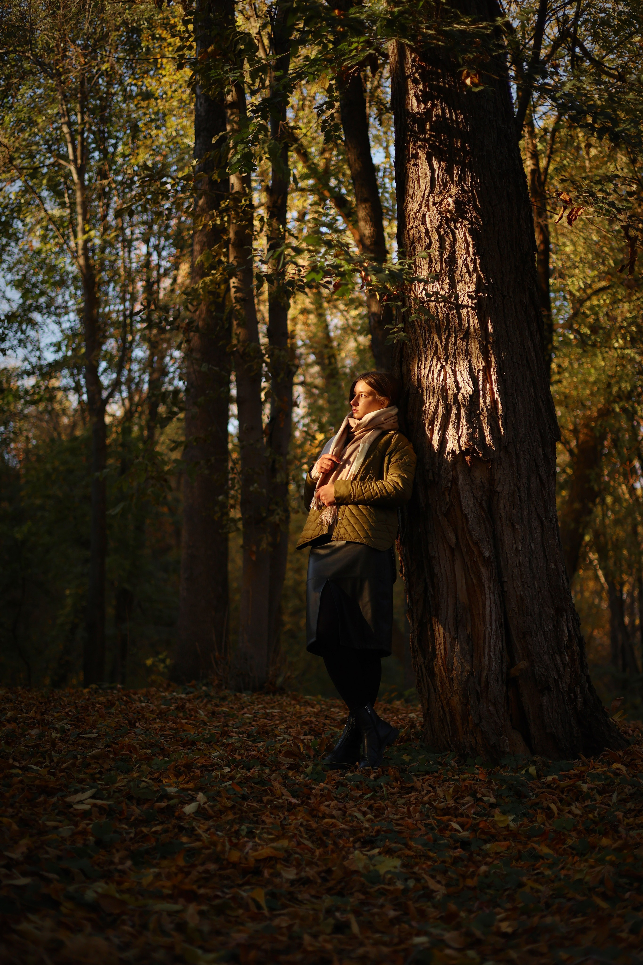 Профессиональная творческая и индивидуальная фотосессия в Самаре. Фотограф Олег Слеб