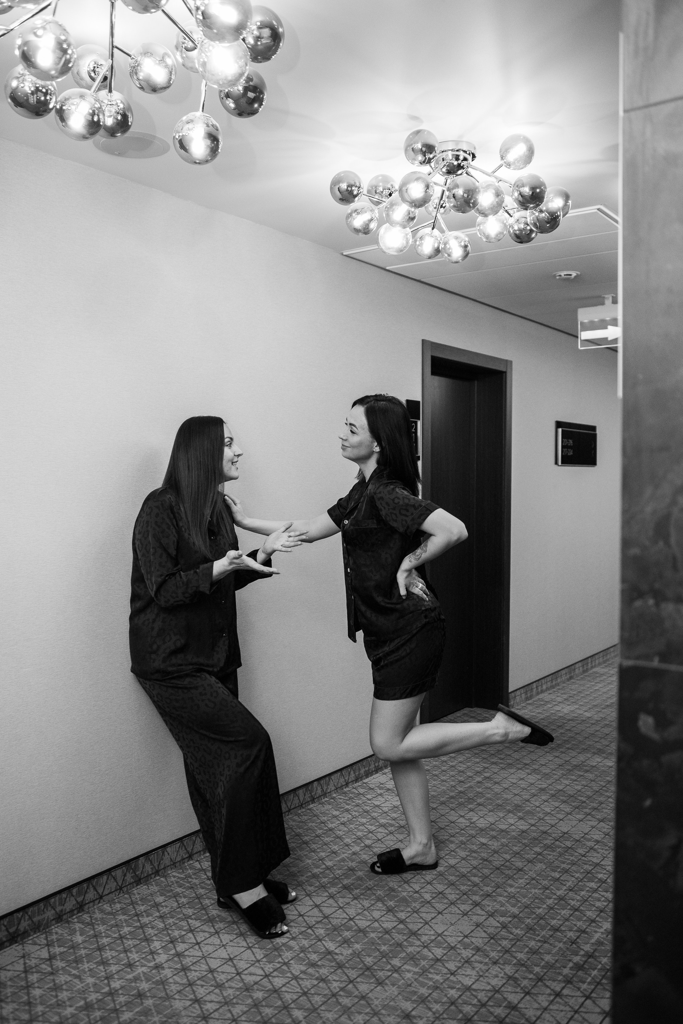 Девичник для двоих. Свадебный, репортажный фотограф в Москве Татьяна Семина