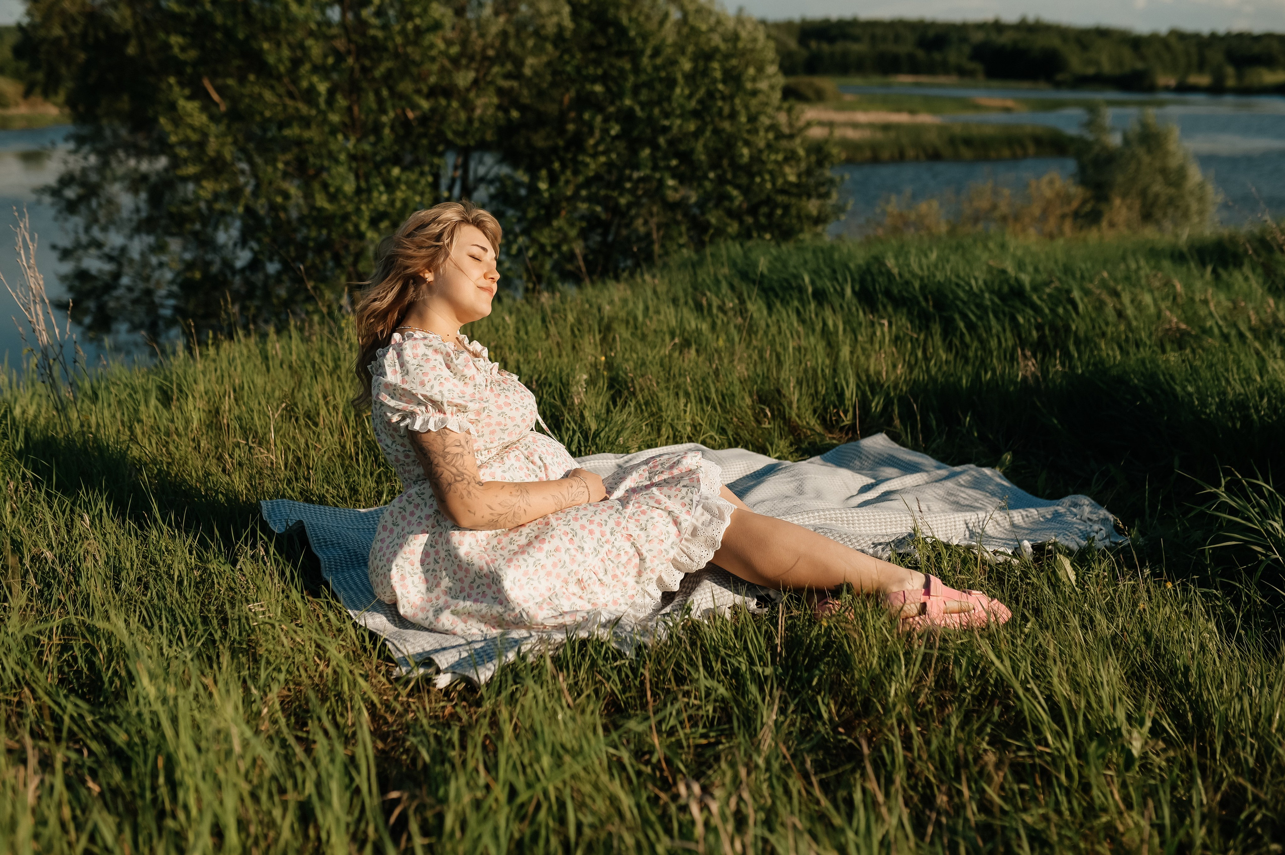 Семейные фотопрогулки. Семейный фотограф Олеся Батурина Рязань