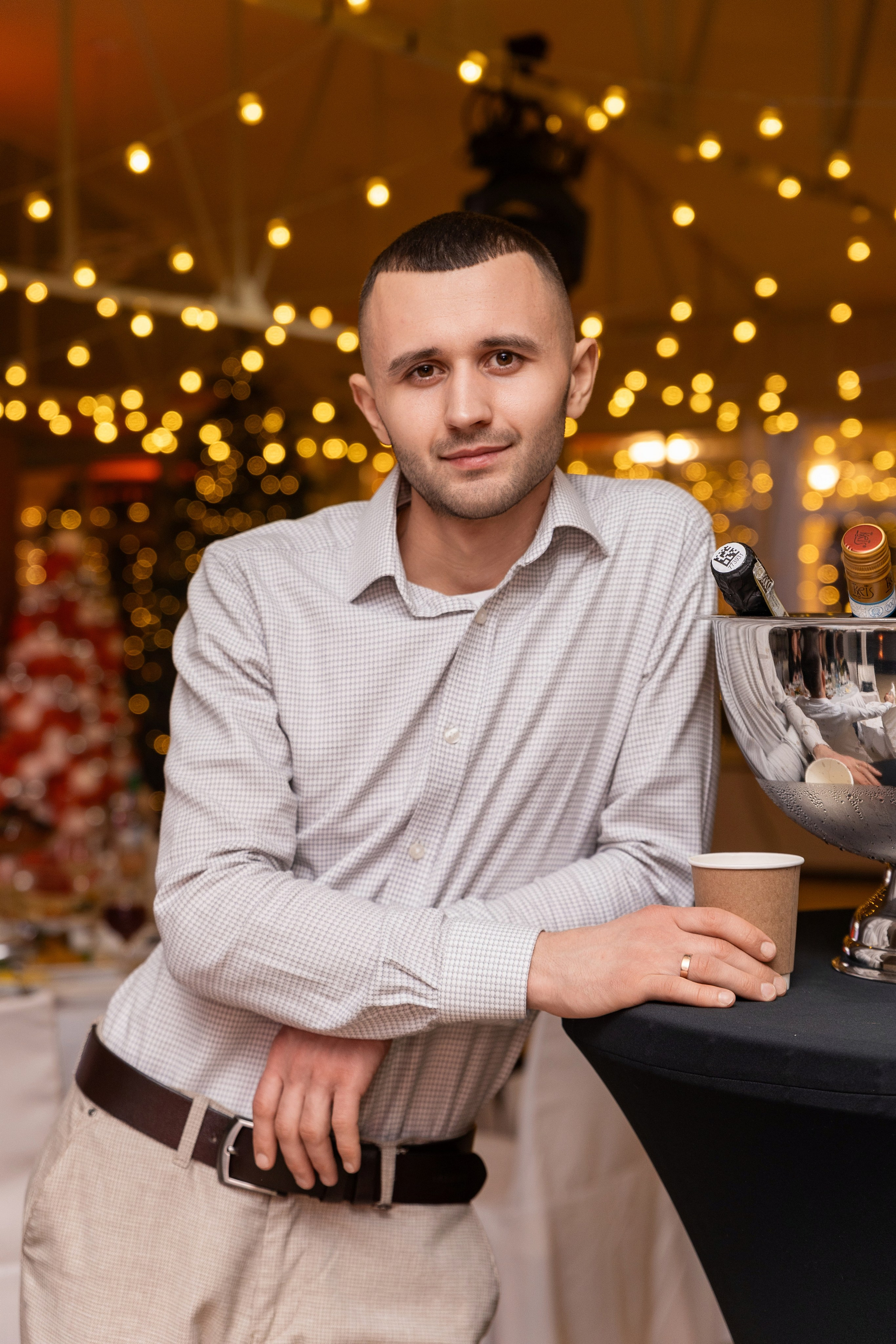 Новогодний корпоратив. Фотограф в Москве Десятова Ксения