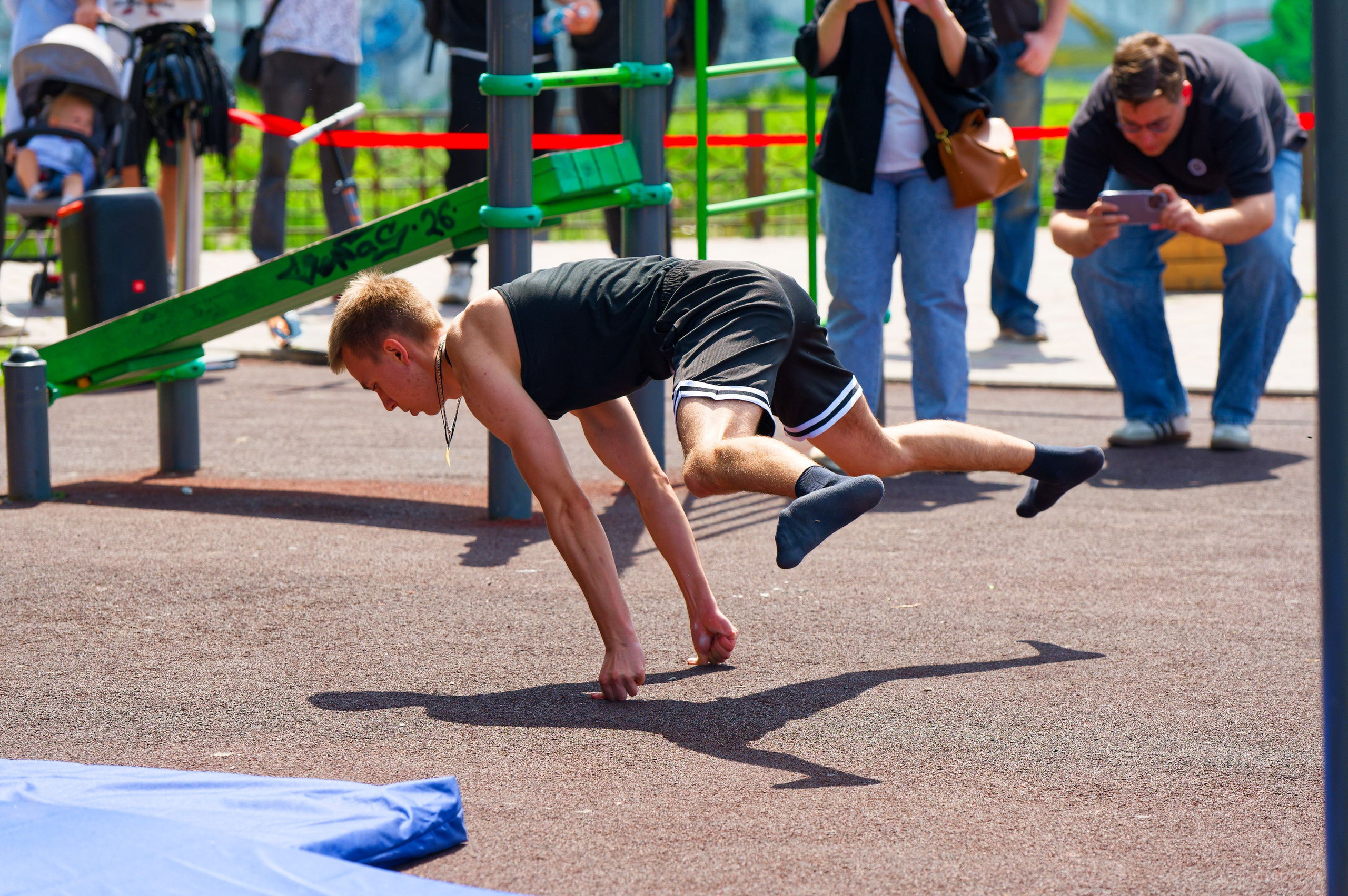 День молодежи. Фотограф в городе Омске Константин Зоткин