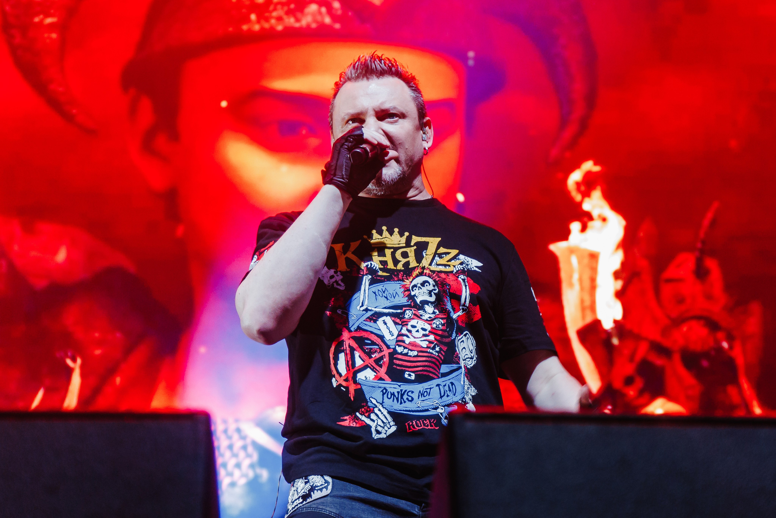 КняZz, ВТБ-Арена. Фотограф Ольга Махалова — Санкт-Петербург, Москва, Нижний Новгород