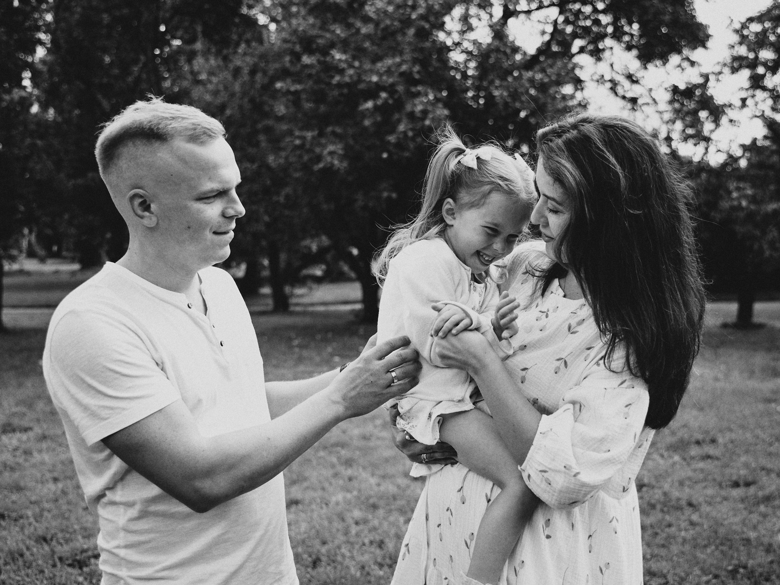 Саша, Саша и Ксюша. Портретный фотограф в Москве Ольга Крылова