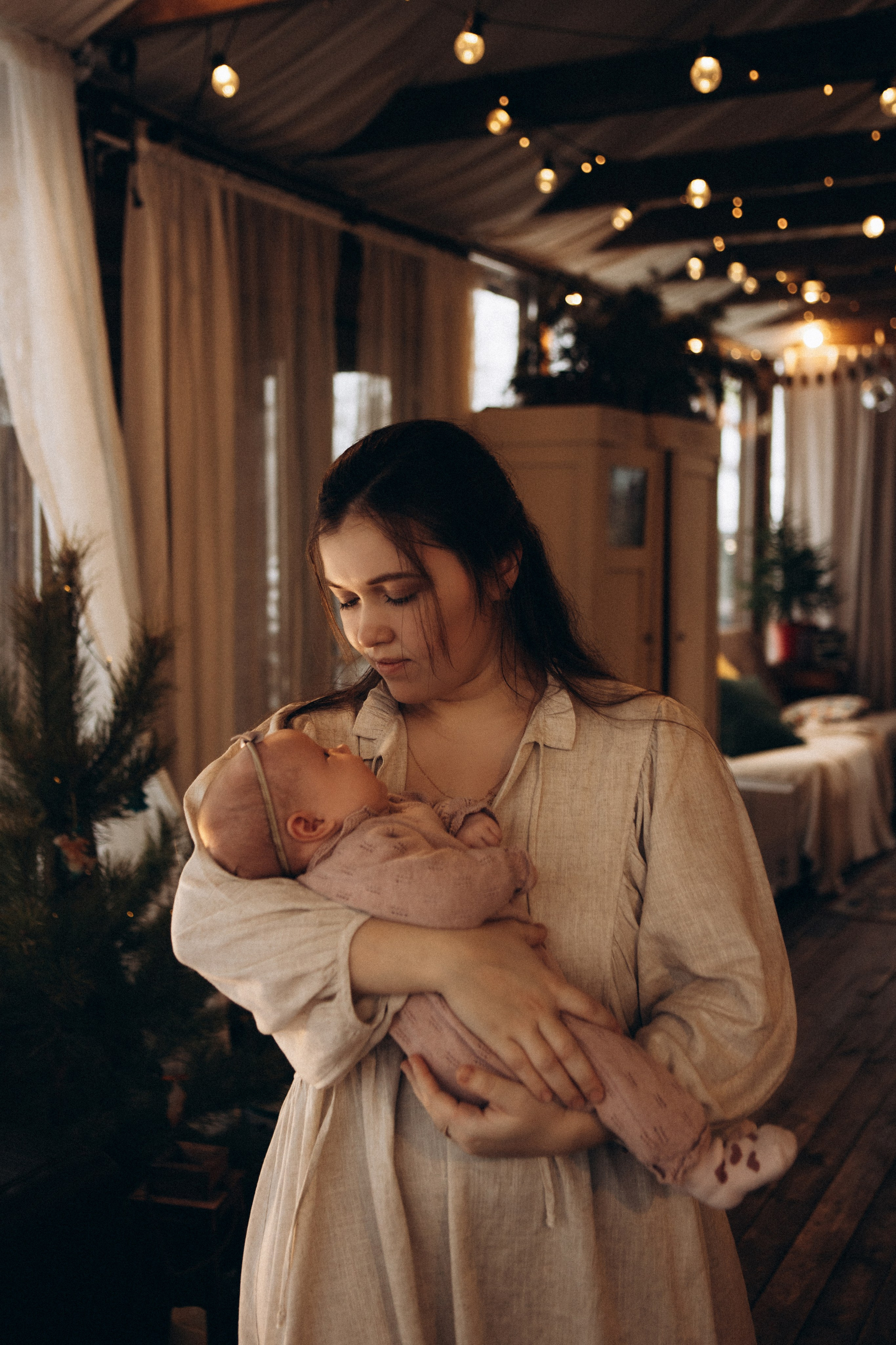 Леша, Ксюша, Мирон, Оливия и Тася