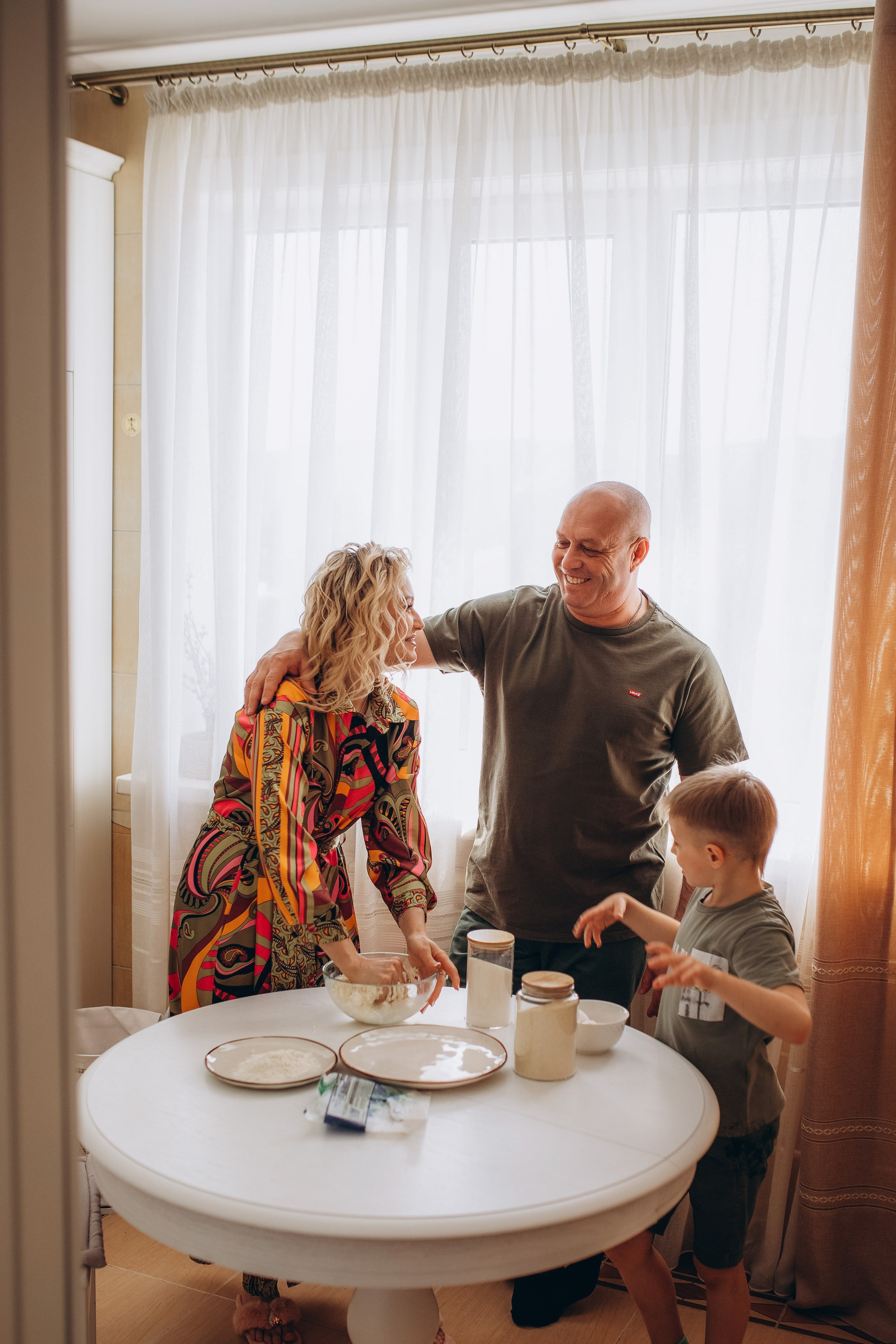 Домашняя семейная съемка. Семейный и детский фотограф город Тында Дарья
