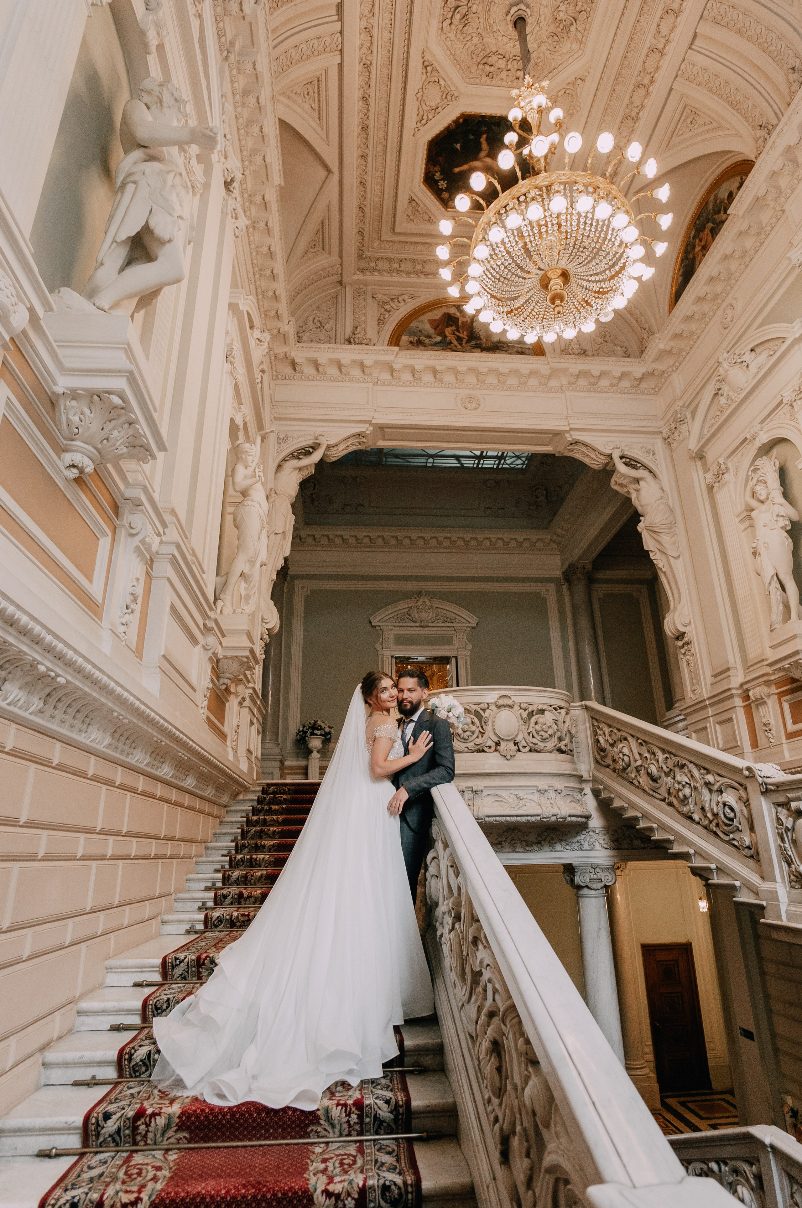 Свадьба Лизы и Миши. Живые снимки! Фотограф Даша Бендер