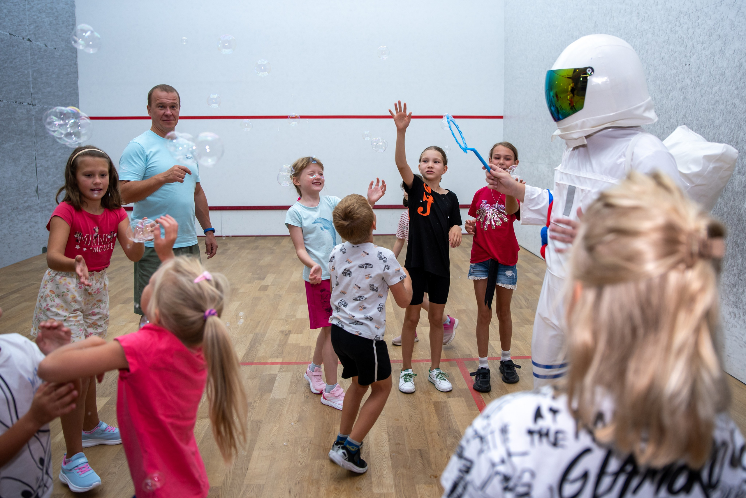 Space Racket center. День открытых дверей. Фотограф Стеценко Наталия. Одинцово, Москва, Московская область