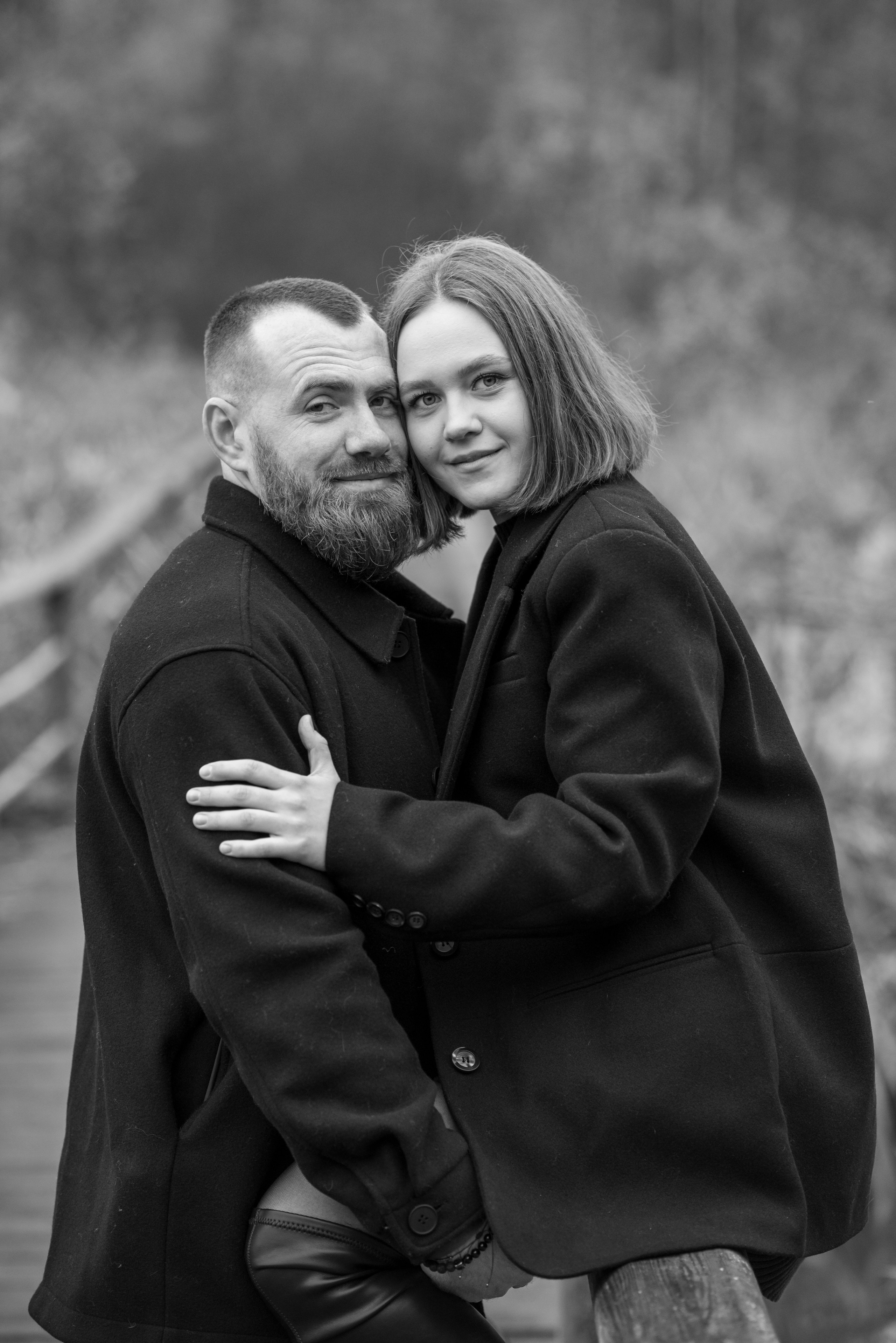 Денис и Ксения. Фотограф Стеценко Наталия. Одинцово, Москва, Московская область