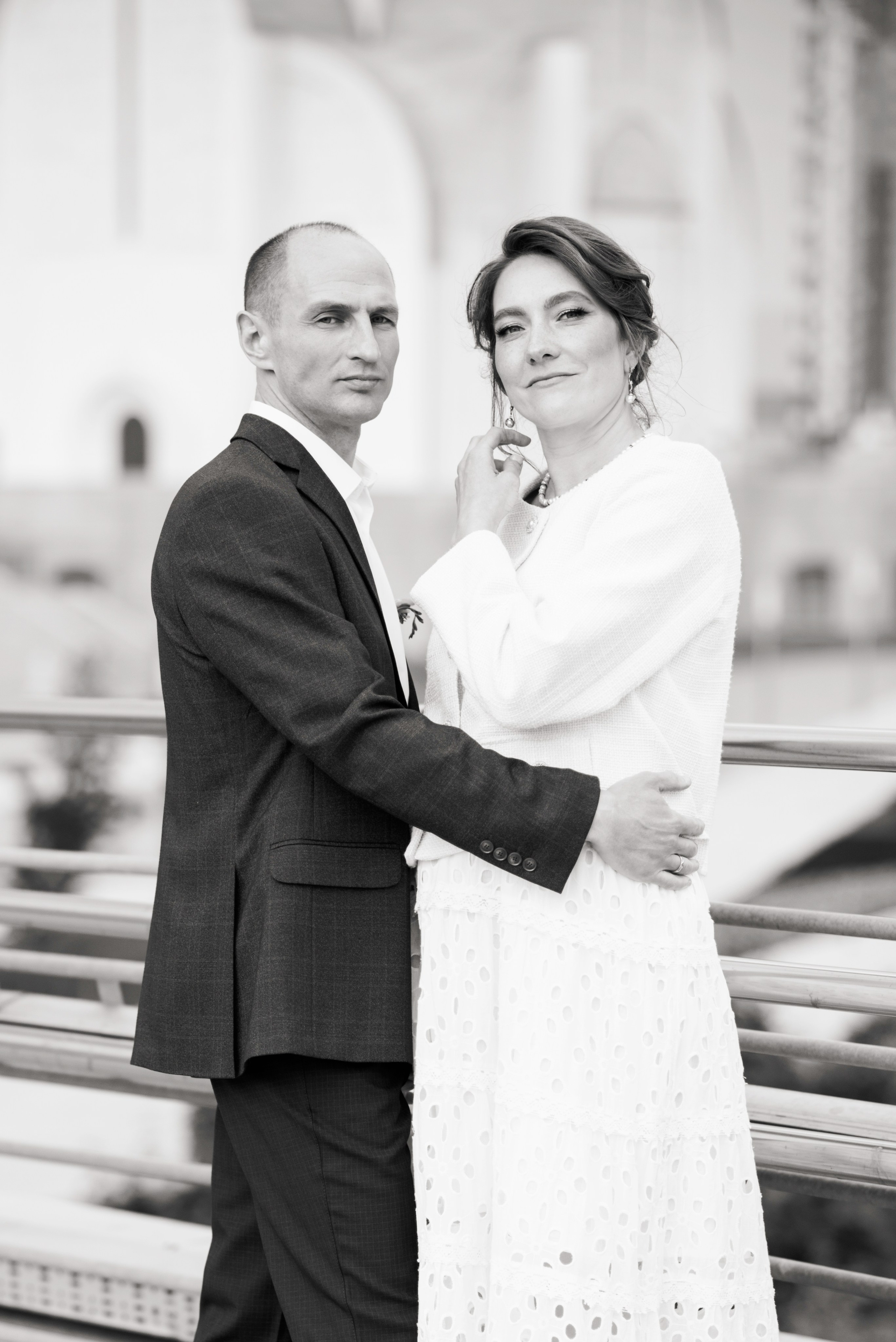 Алексей и Марина. Фотограф Стеценко Наталия. Одинцово, Москва, Московская область