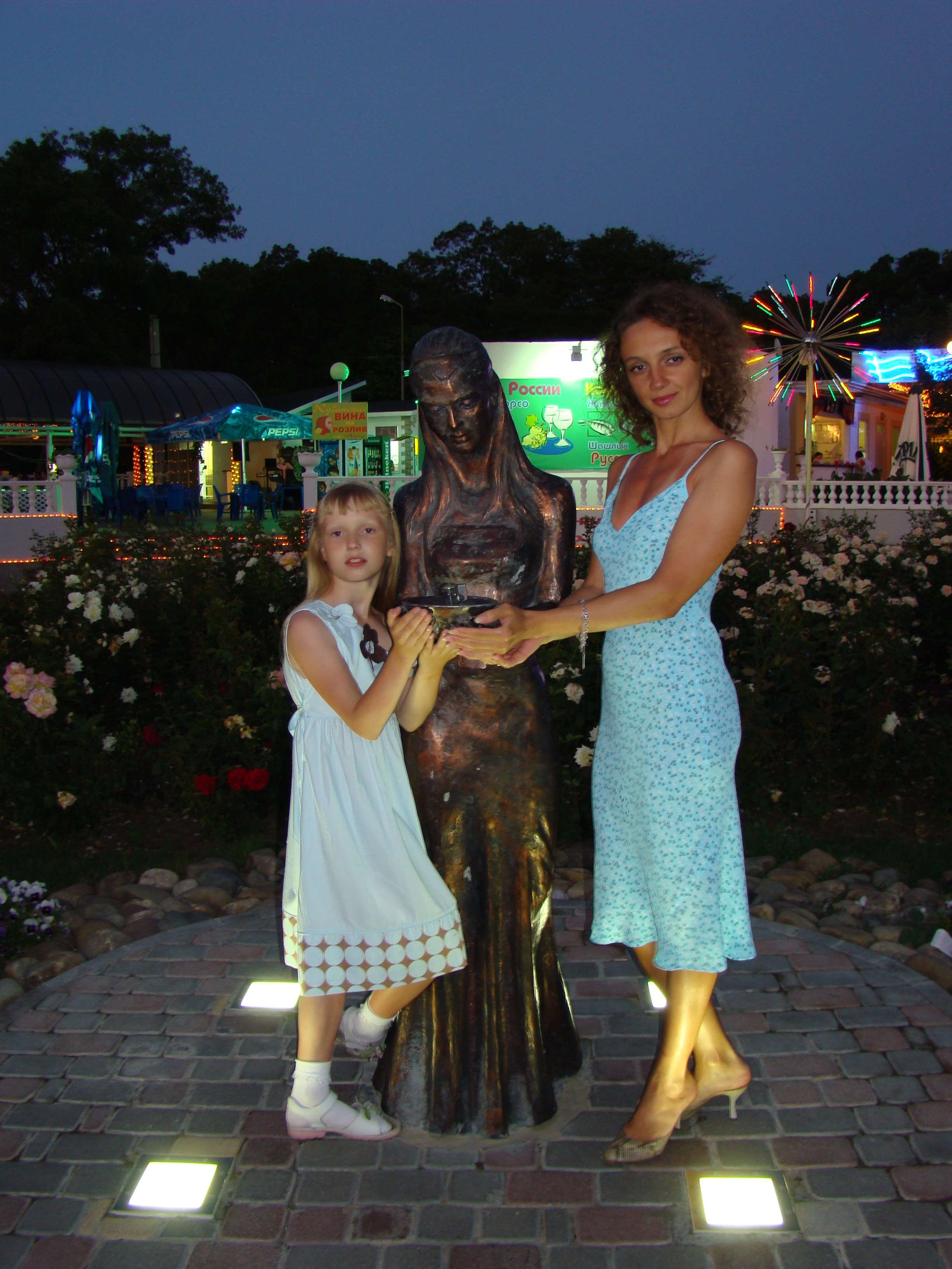 Кабардинка (фото Зевиных) 25.06-24.07.2008. Семейный, Свадебный фотограф СПБ Питер— Романова Екатерина