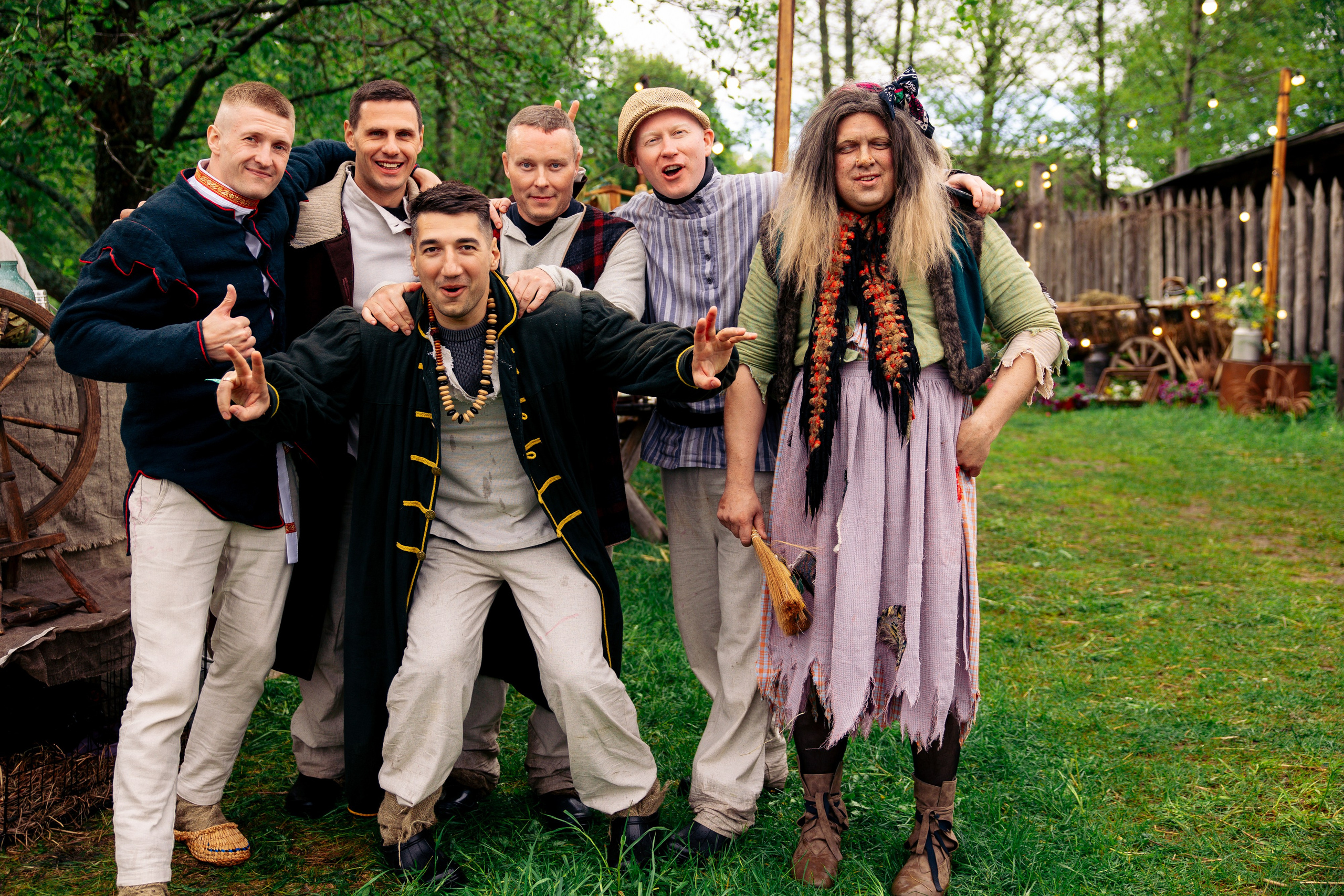 ХОЛОП -тематический праздник. Свадебный фотограф Минск РБ