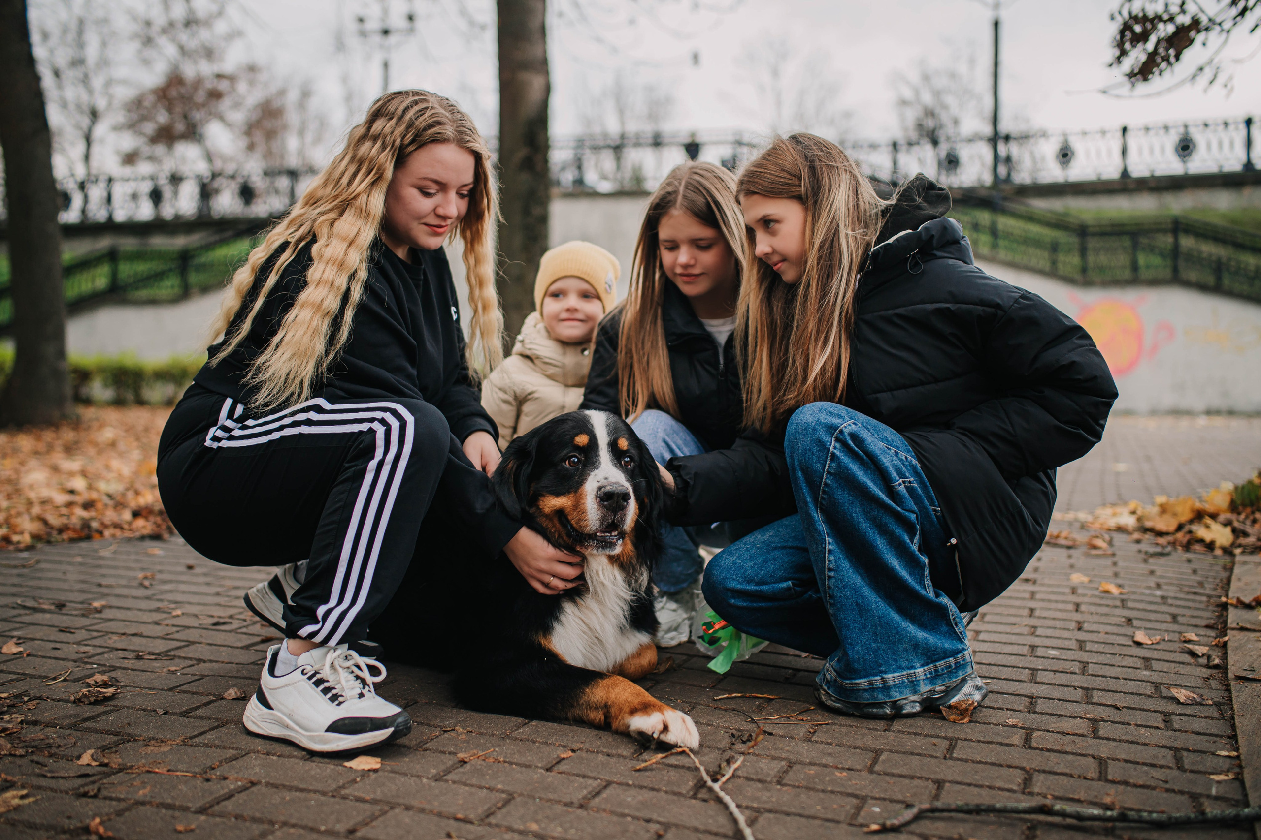 Семья. Фотограф Дарья Маташкова