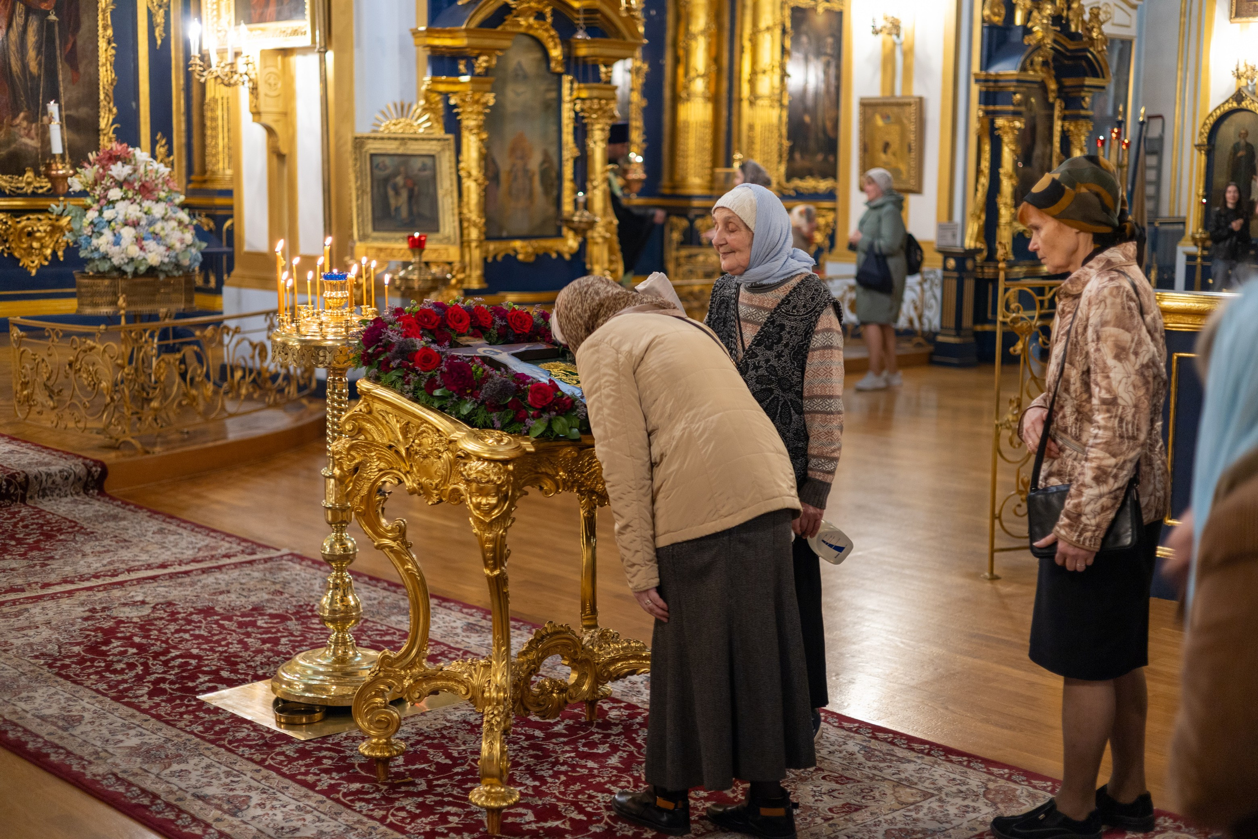 Всемирное Воздвижение Честного и Животворящего Креста Господня. НИКОЛО-БОГОЯВЛЕНСКИЙ МОРСКОЙ СОБОР