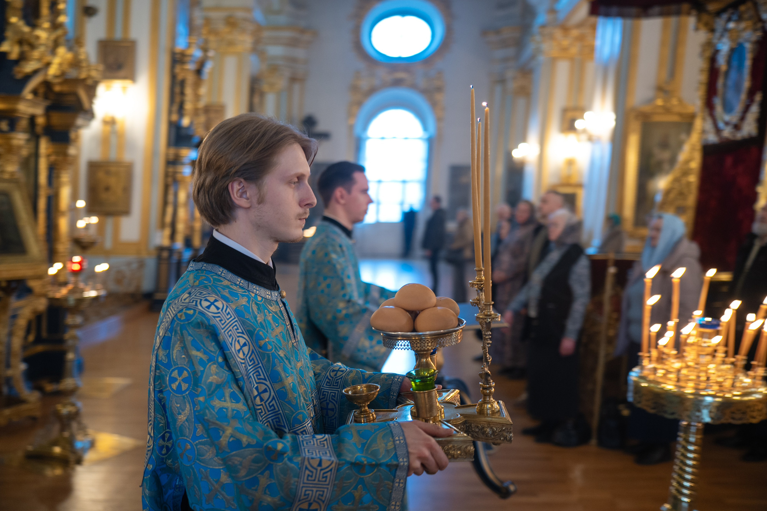 Страстная седмица. Великий понедельник. НИКОЛО-БОГОЯВЛЕНСКИЙ МОРСКОЙ СОБОР