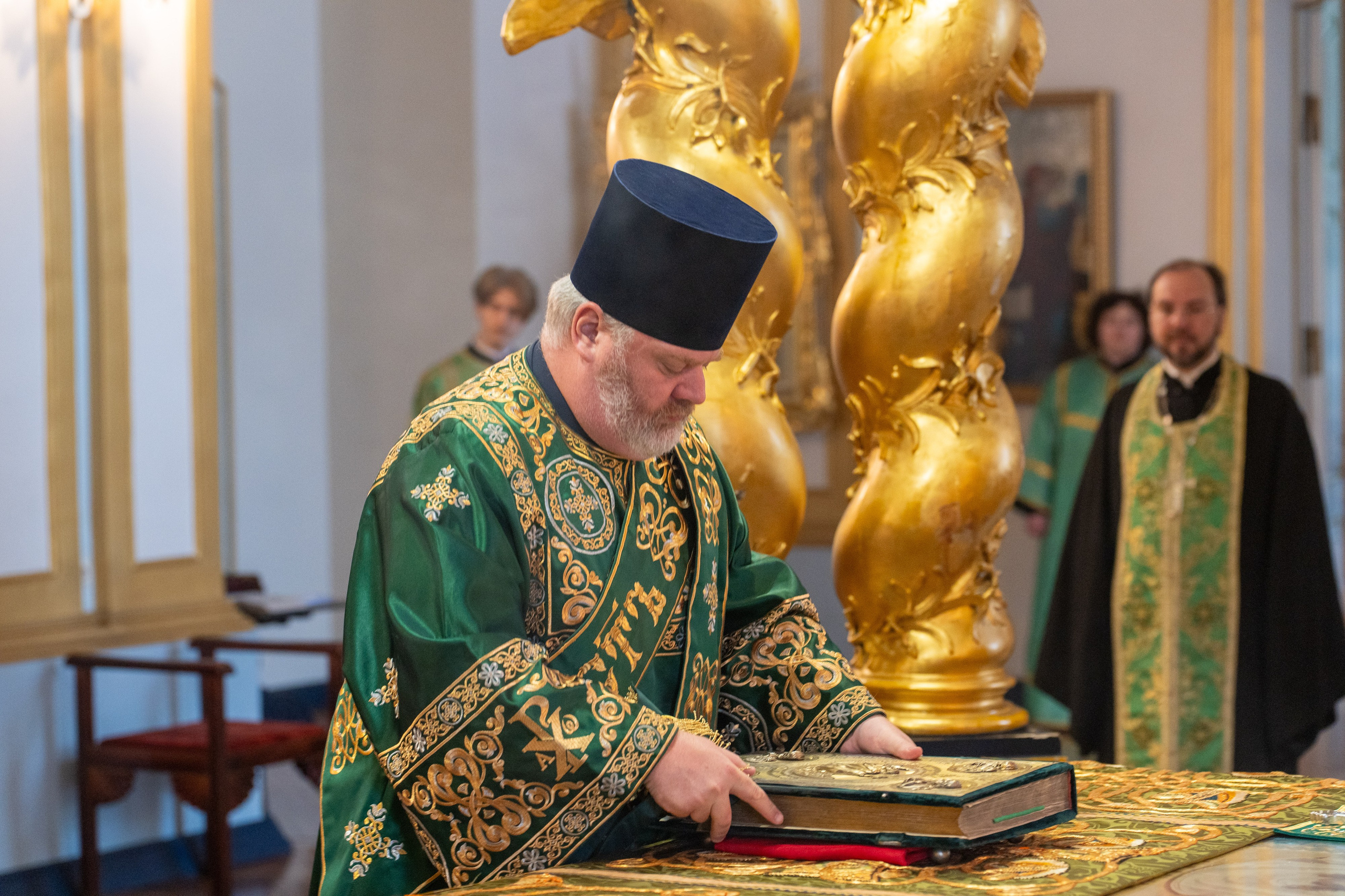 НЕДЕЛЯ 8-Я ПО ПАСХЕ. ДЕНЬ СВЯТОЙ ТРОИЦЫ. ПЯТИДЕСЯТНИЦА. НИКОЛО-БОГОЯВЛЕНСКИЙ МОРСКОЙ СОБОР