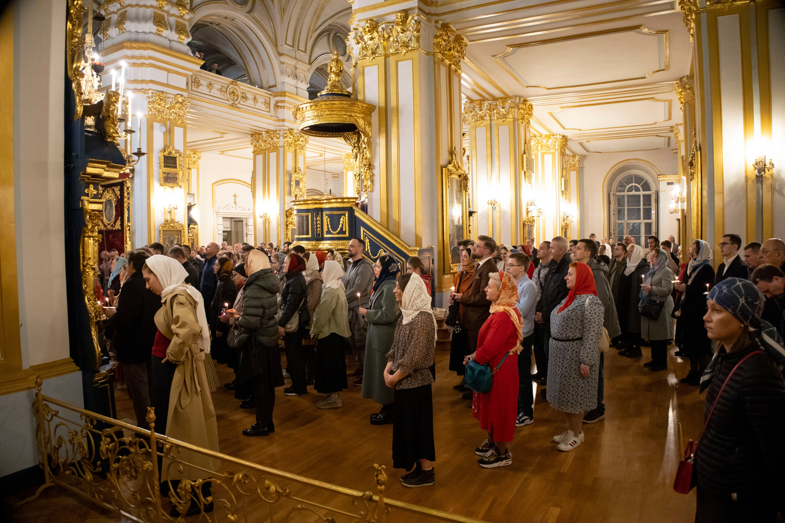 СВЕТЛОЕ ХРИСТОВО ВОСКРЕСЕНИЕ. ПАСХА. НИКОЛО-БОГОЯВЛЕНСКИЙ МОРСКОЙ СОБОР