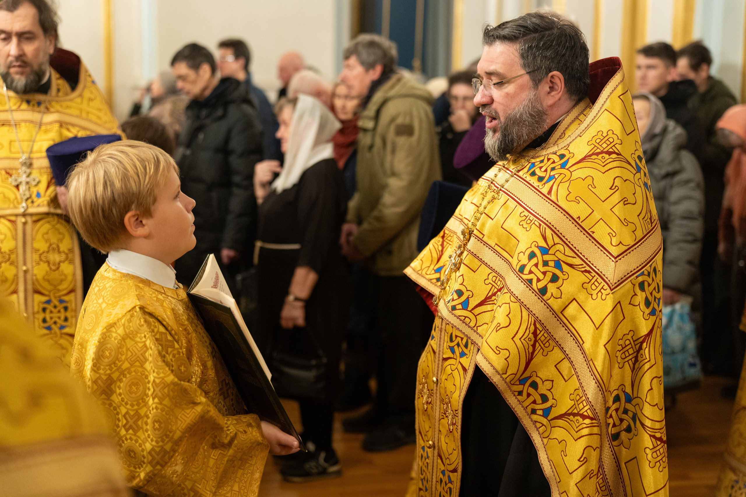 Праздничное бдение. НИКОЛО-БОГОЯВЛЕНСКИЙ МОРСКОЙ СОБОР