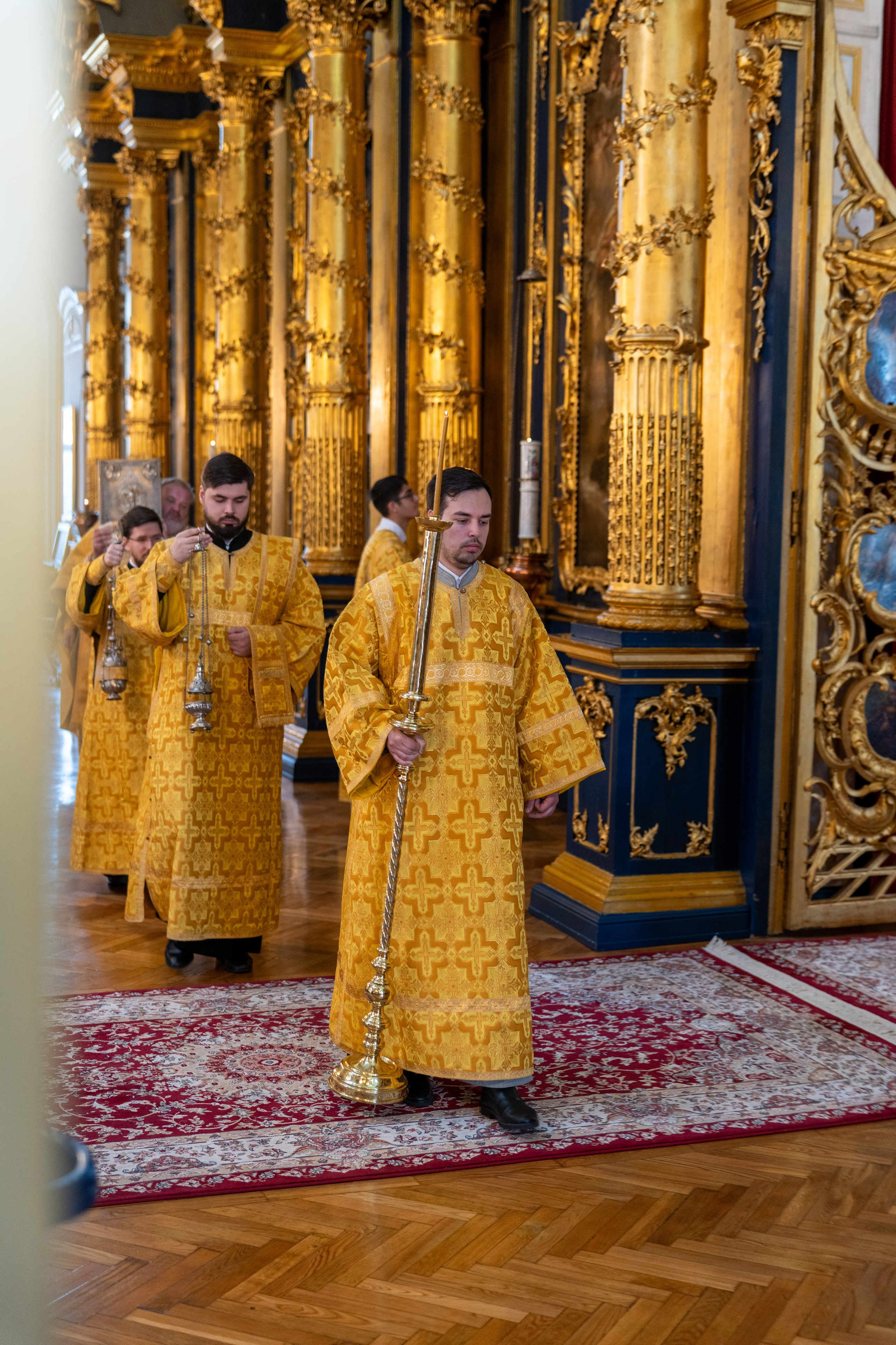 Неделя 7-я по Пятидесятнице. Прп. Сисоя Великого. НИКОЛО-БОГОЯВЛЕНСКИЙ МОРСКОЙ СОБОР
