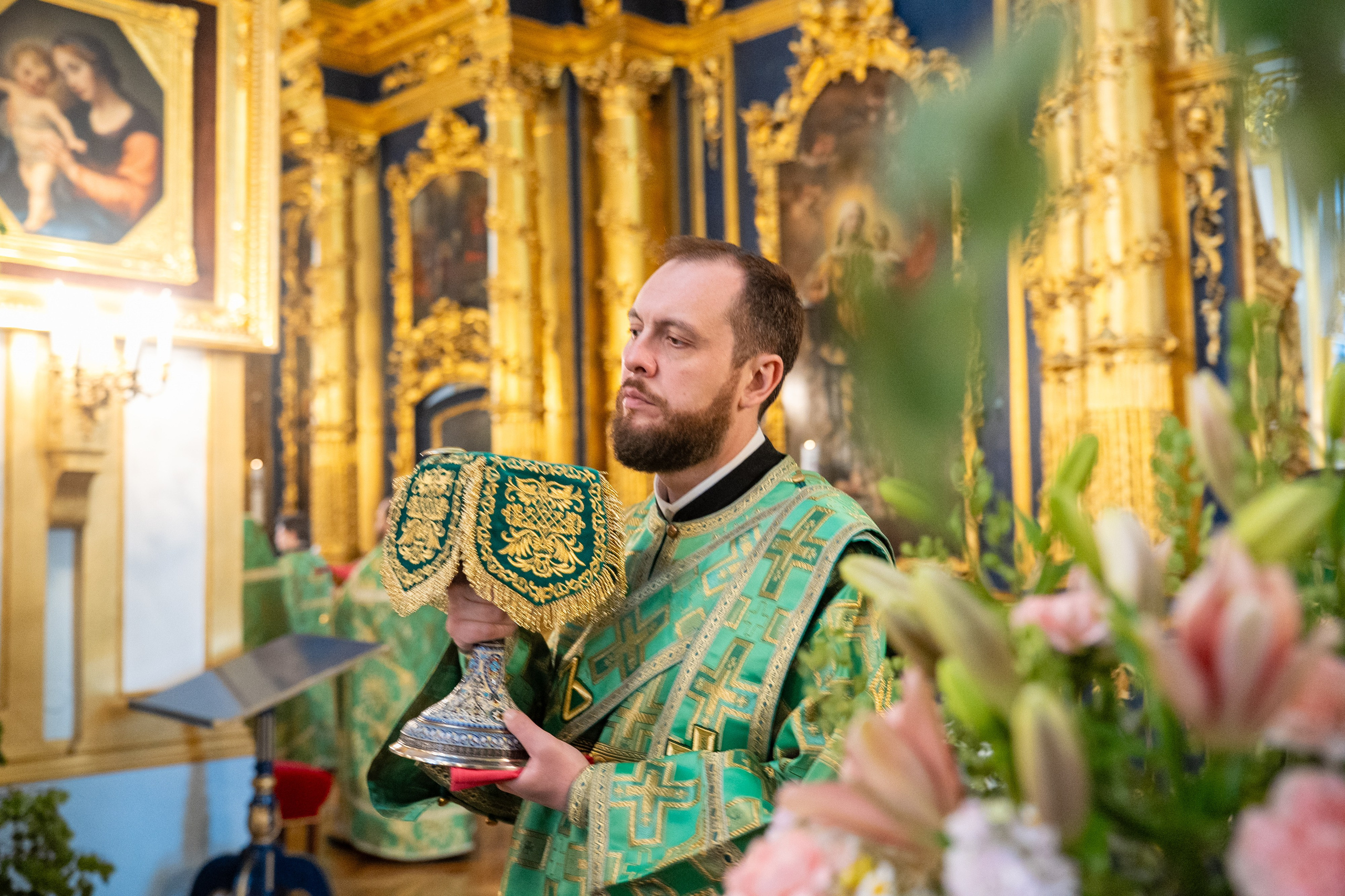 НЕДЕЛЯ 8-Я ПО ПАСХЕ. ДЕНЬ СВЯТОЙ ТРОИЦЫ. ПЯТИДЕСЯТНИЦА. НИКОЛО-БОГОЯВЛЕНСКИЙ МОРСКОЙ СОБОР