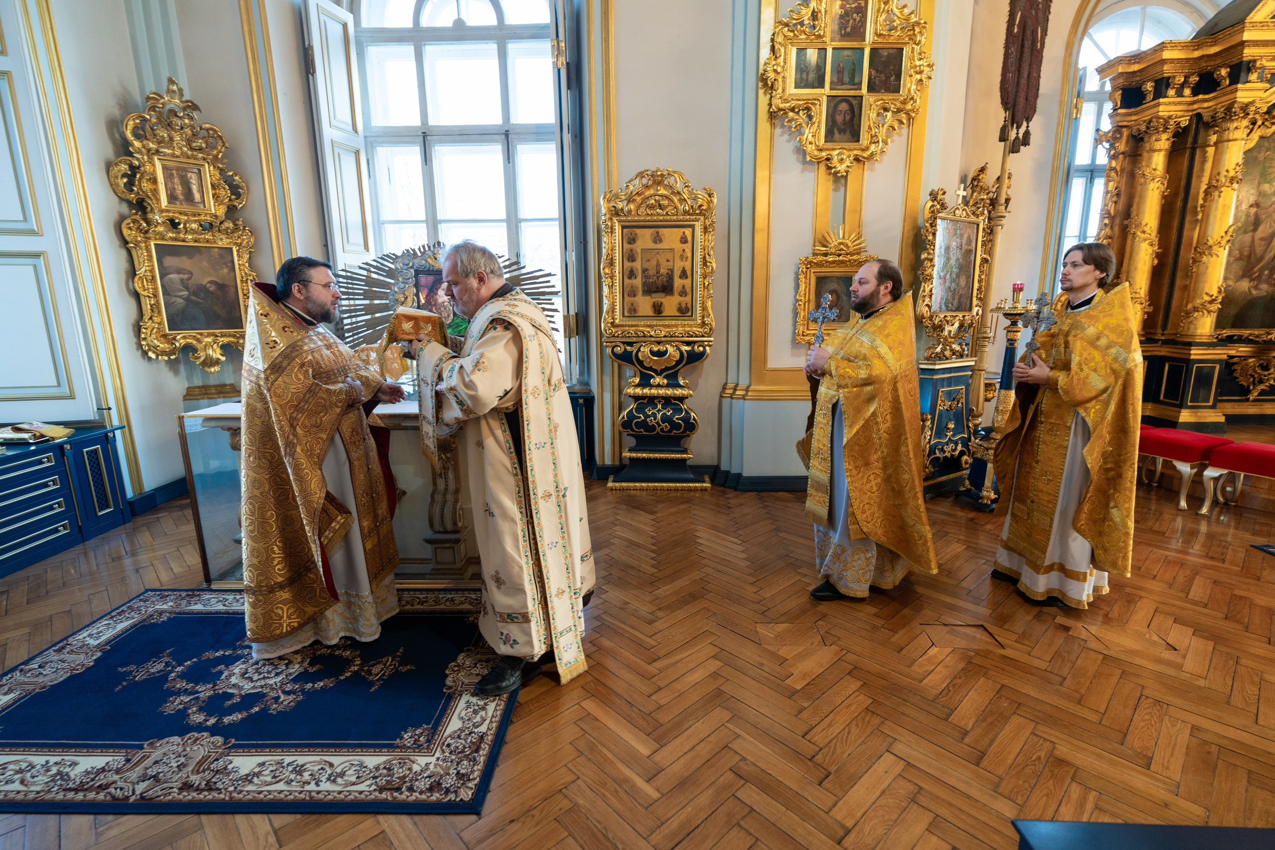 Неделя о мытаре и фарисее. Святителя Марка, архиепископа Ефесского. НИКОЛО-БОГОЯВЛЕНСКИЙ МОРСКОЙ СОБОР