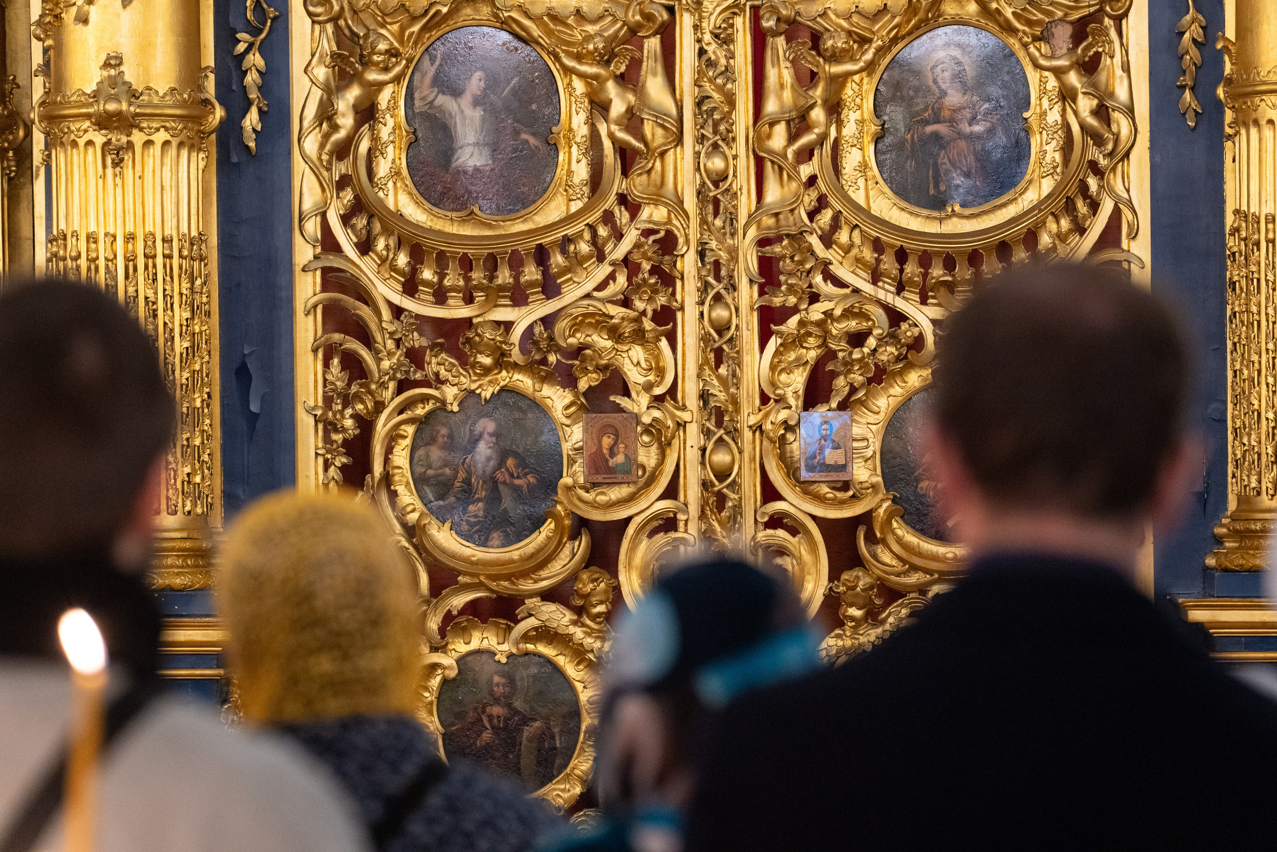 Неделя 28-я по Пятидесятнице. Преподобного Патапия. НИКОЛО-БОГОЯВЛЕНСКИЙ МОРСКОЙ СОБОР