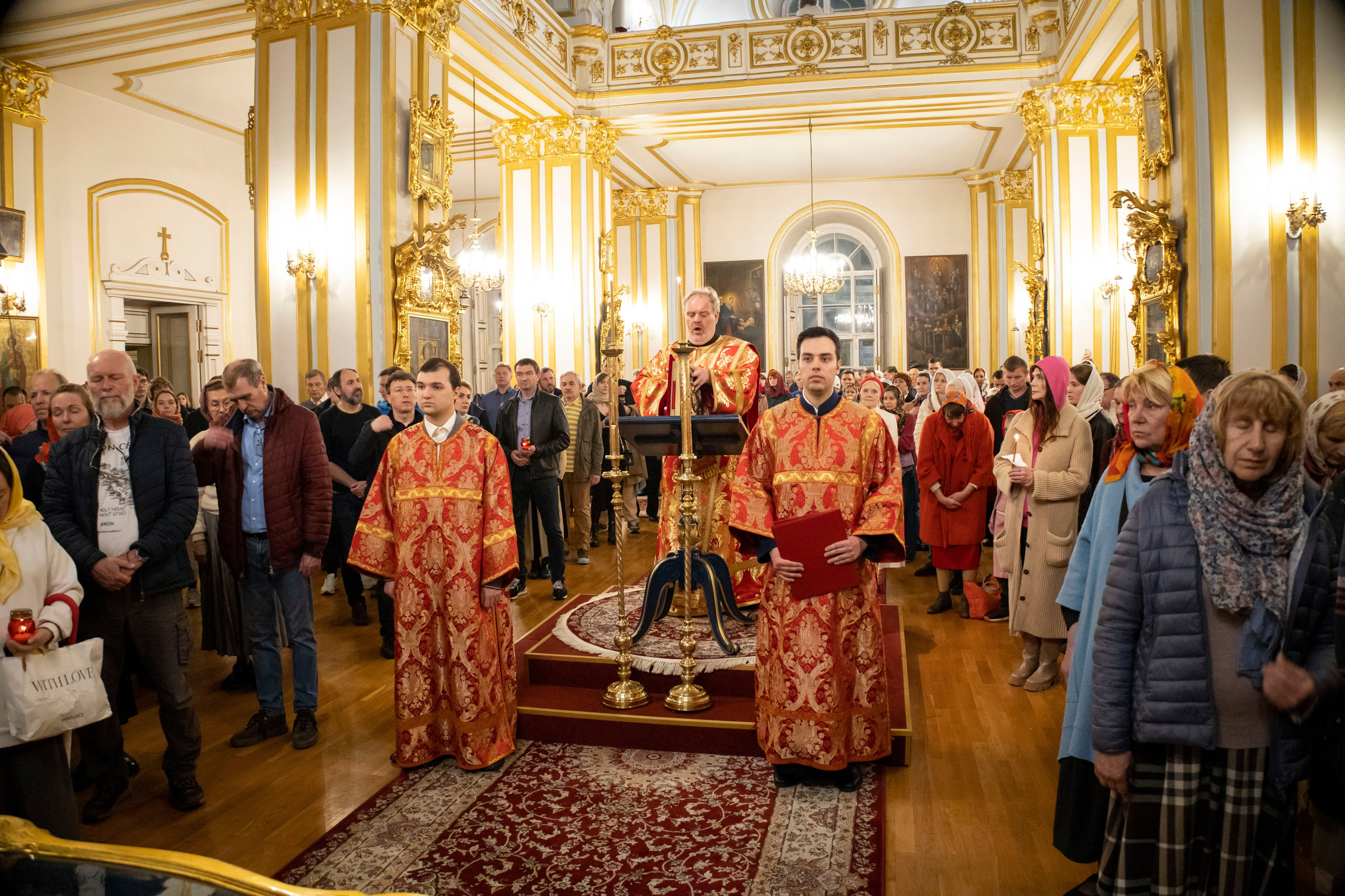 СВЕТЛОЕ ХРИСТОВО ВОСКРЕСЕНИЕ. ПАСХА. НИКОЛО-БОГОЯВЛЕНСКИЙ МОРСКОЙ СОБОР