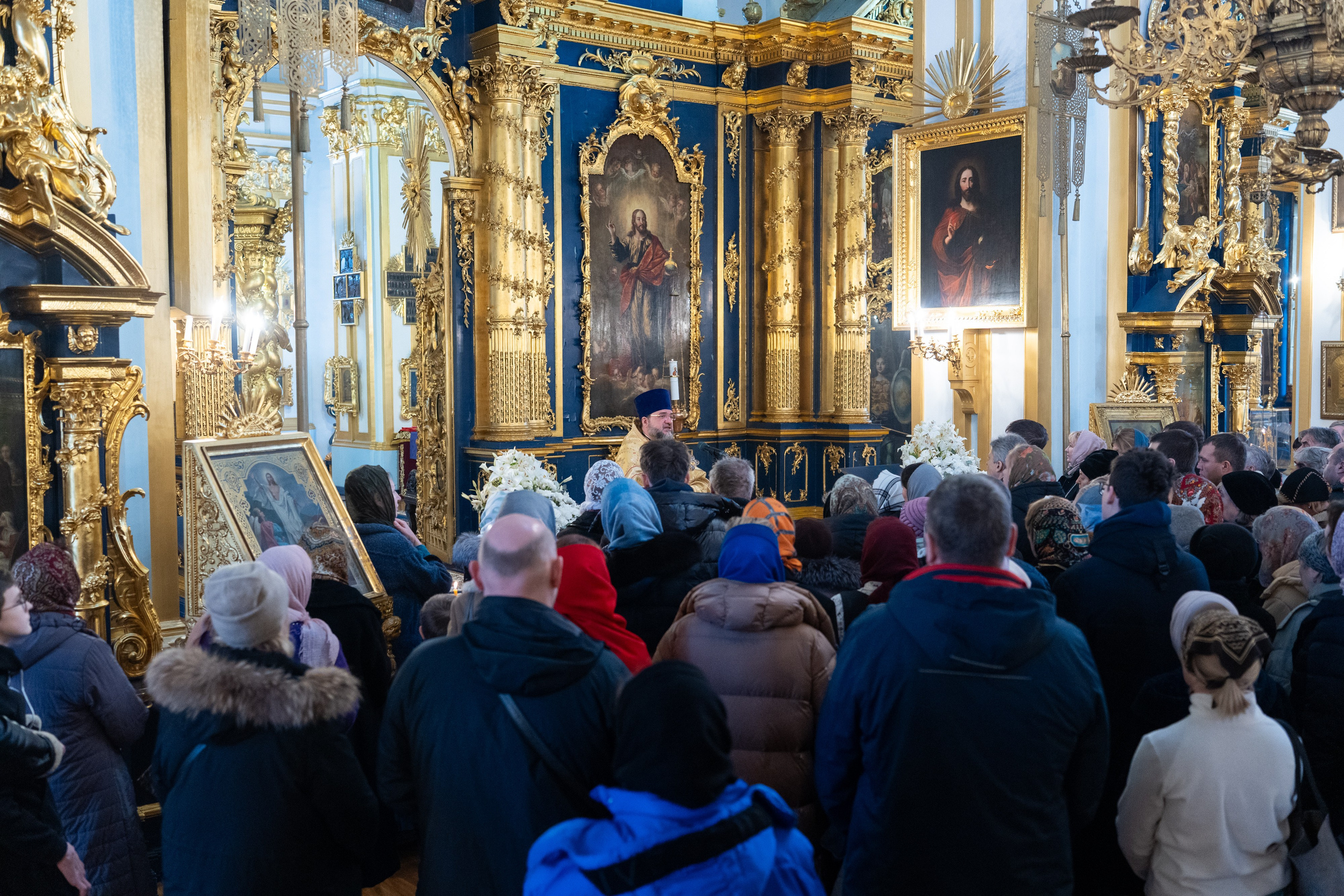 Неделя 1-я Великого поста, Торжество Православия. НИКОЛО-БОГОЯВЛЕНСКИЙ МОРСКОЙ СОБОР