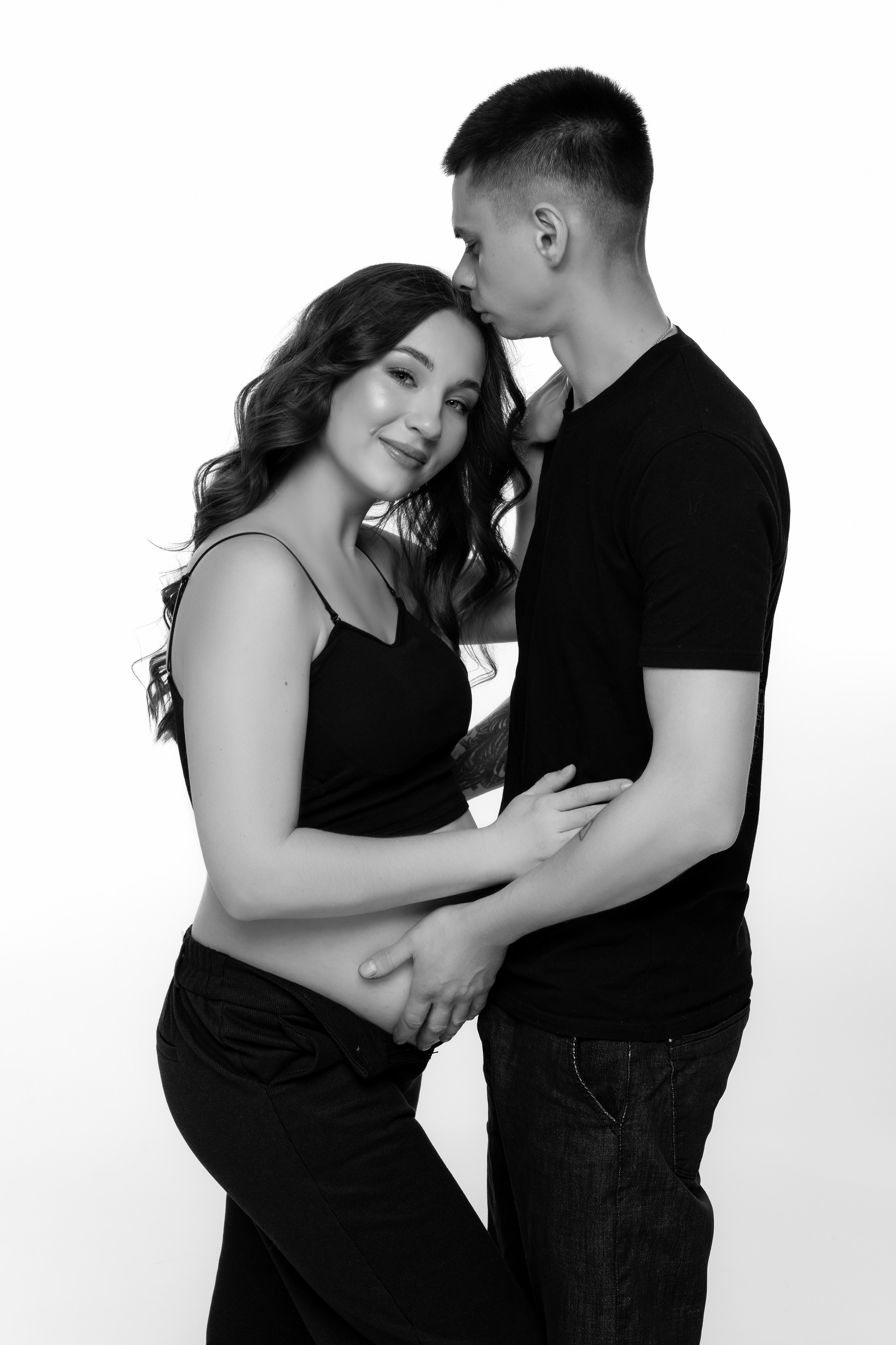 Фотосессия для Лизы и Данила. Фотограф беременности в Хабаровске Сарычева Надежда