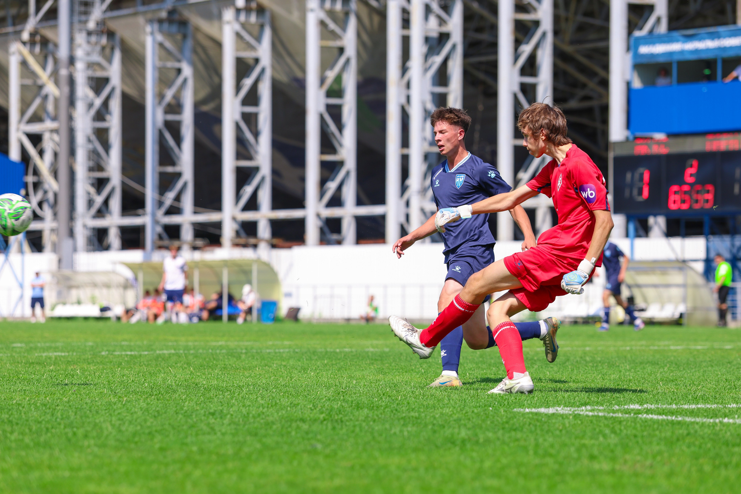 Юношеская футбольная лига U-16. Крылья Советов — Пари НН