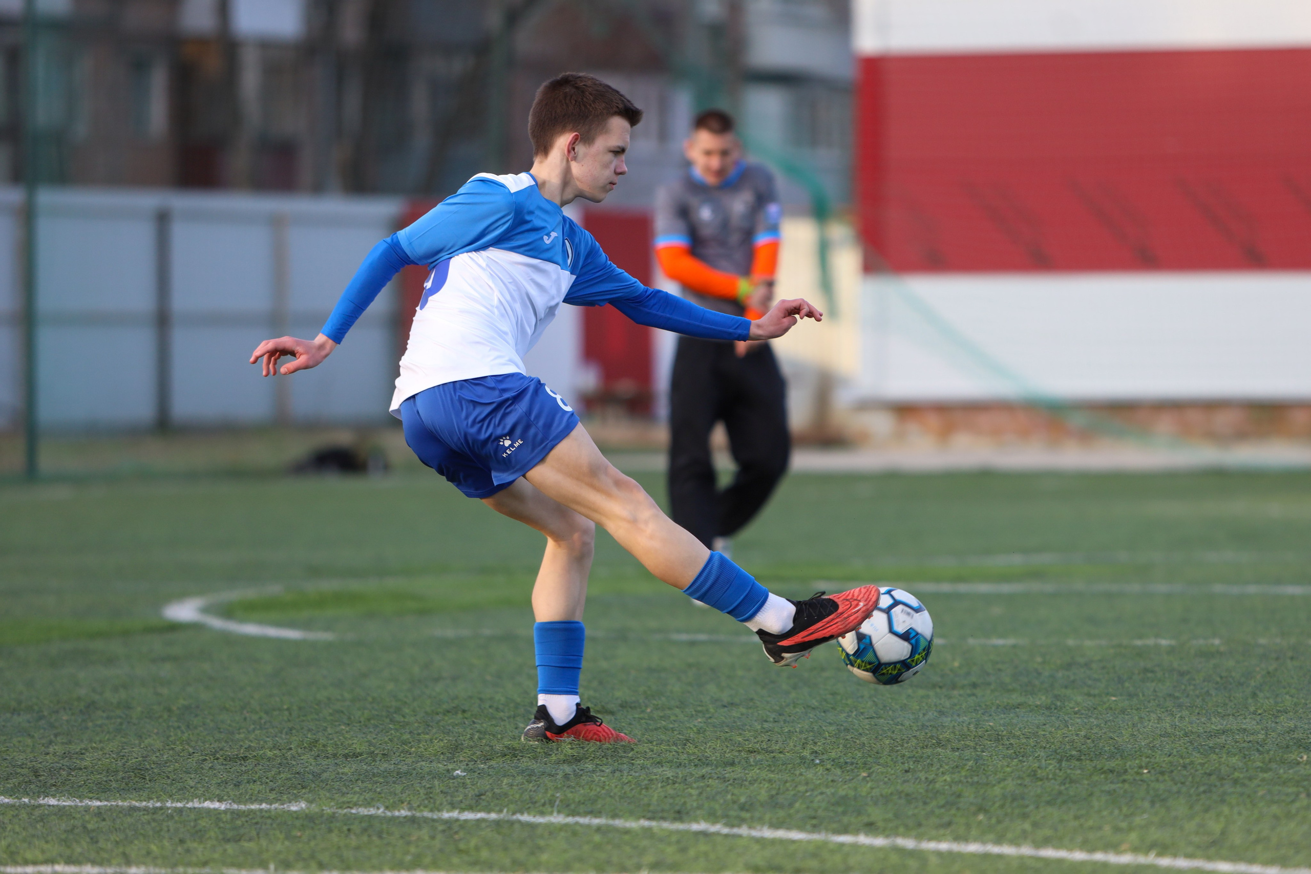 Импульс — Виктория Унион. Чемпионат СФПЛ. Молодежная футбольная лига U-15. Спортивный фотограф в Самаре