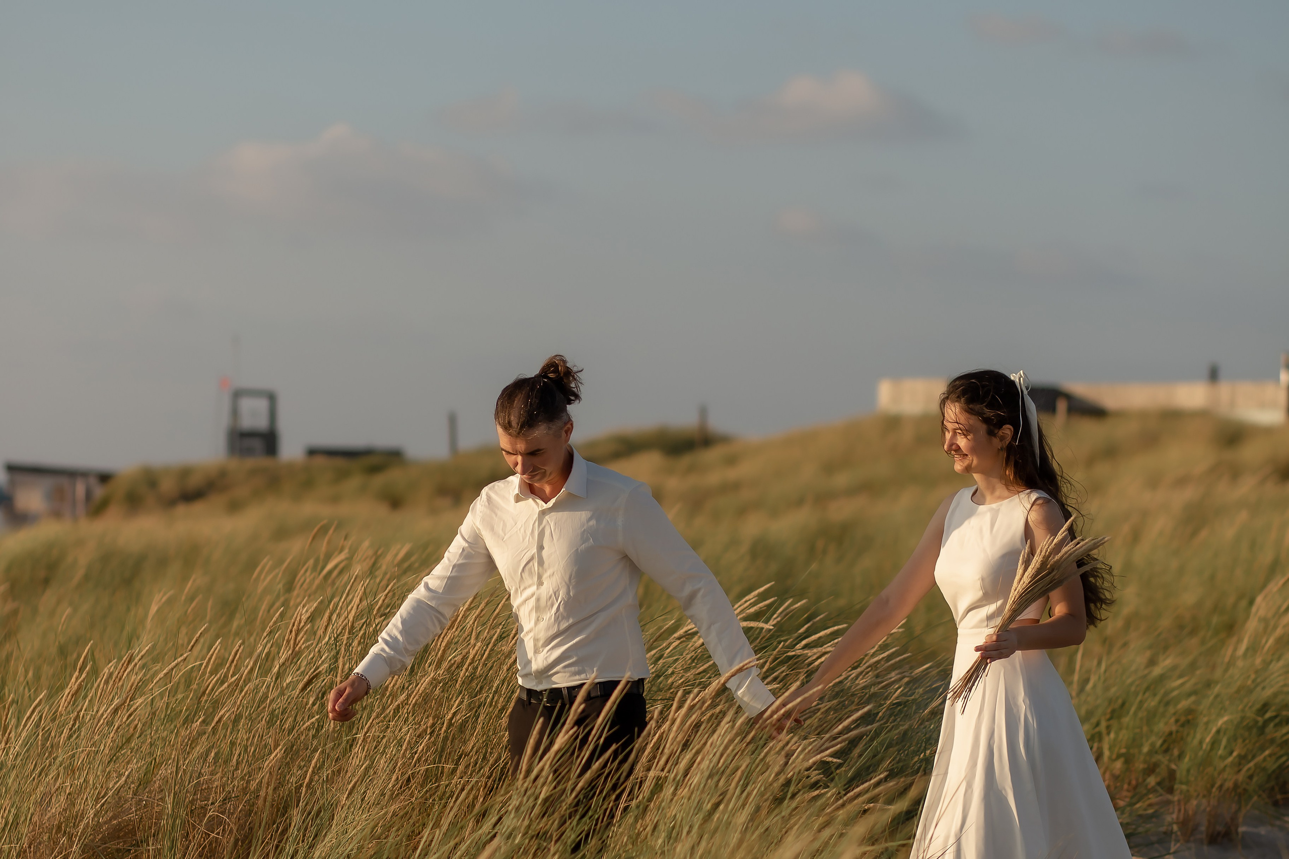 Ирина и Данил. Закат. Фотограф в Калининграде Решетникова Алина