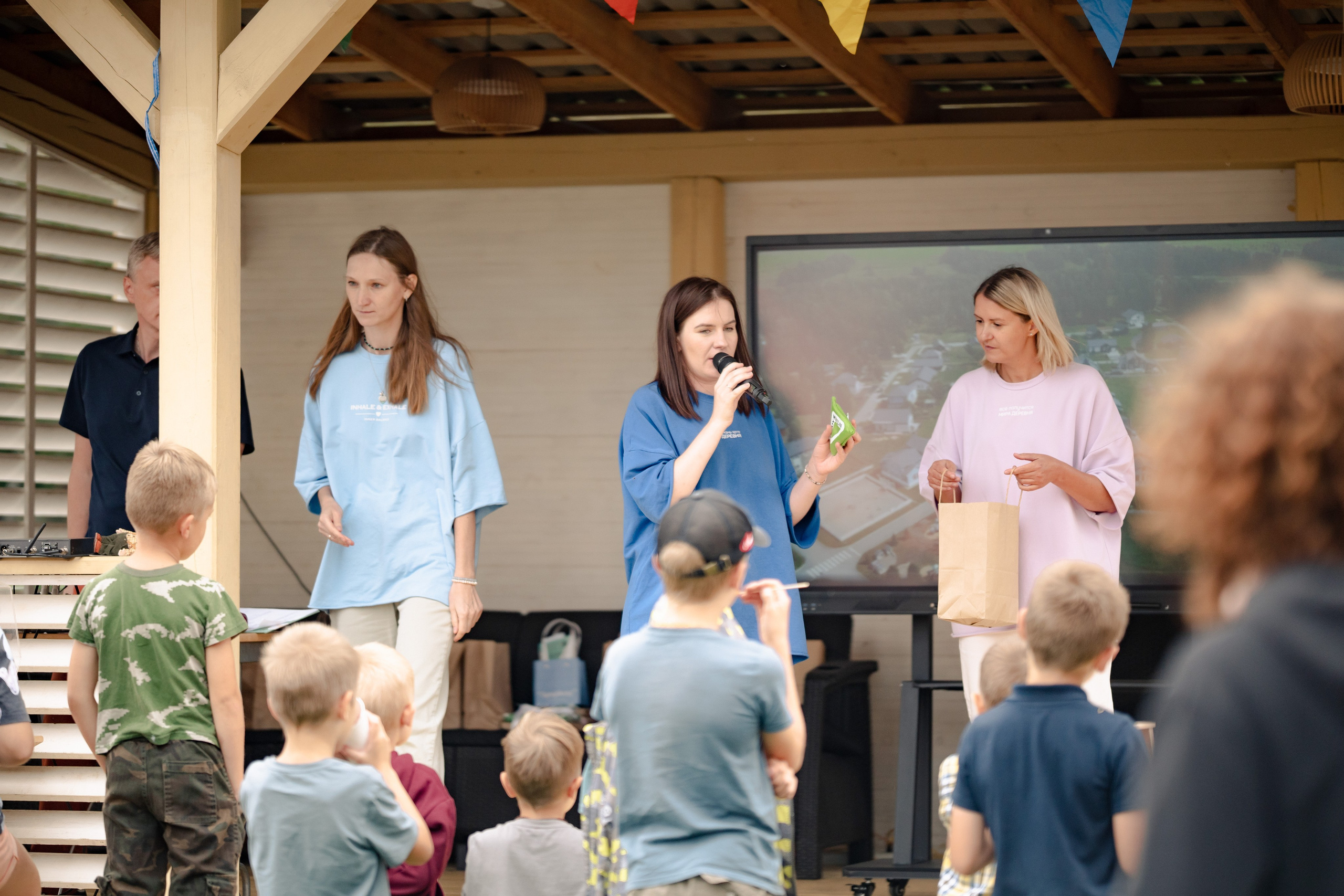 Фоторепортаж из Деревни Мира