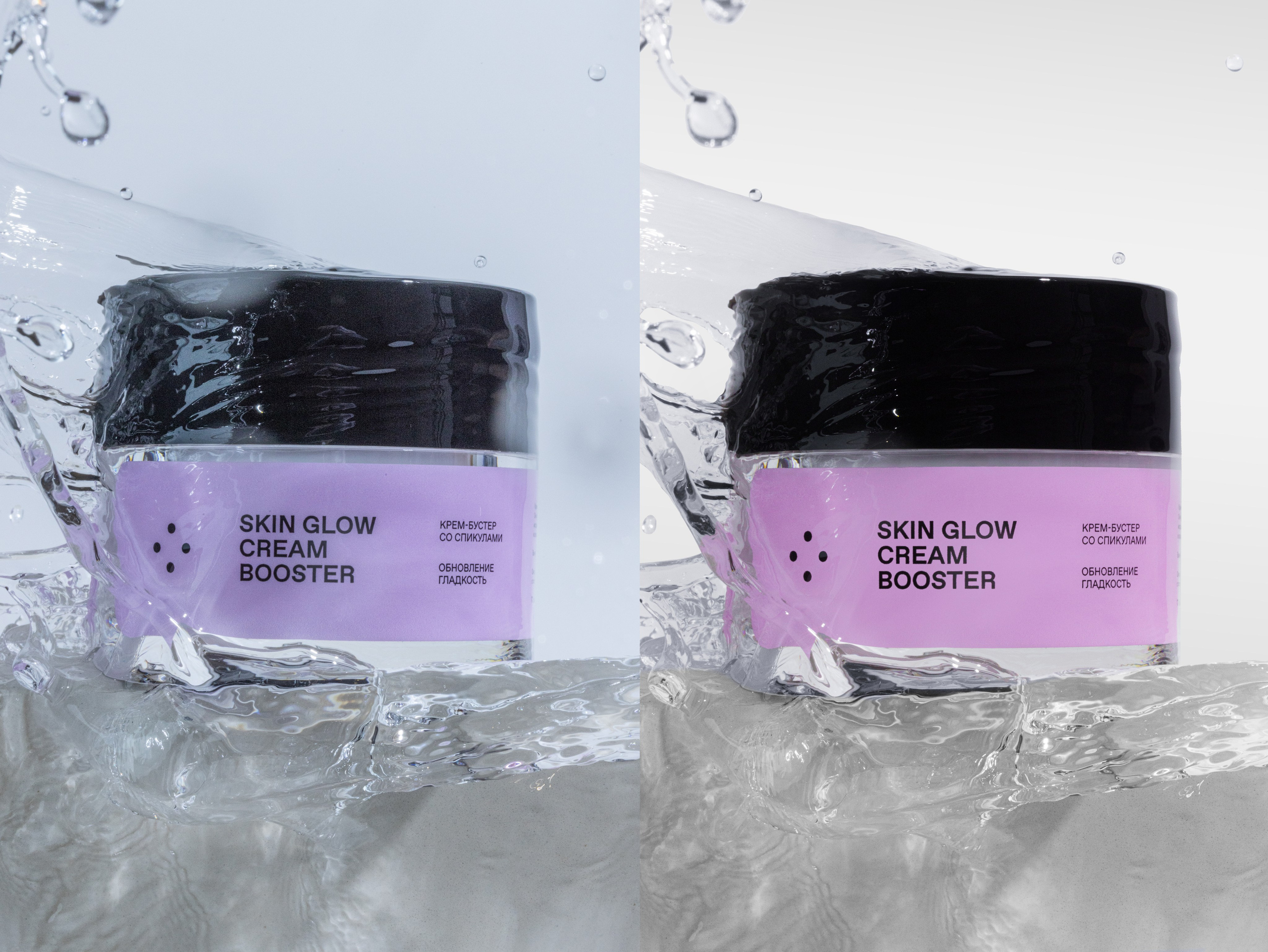 Детальная обработка имиджей с монтажом