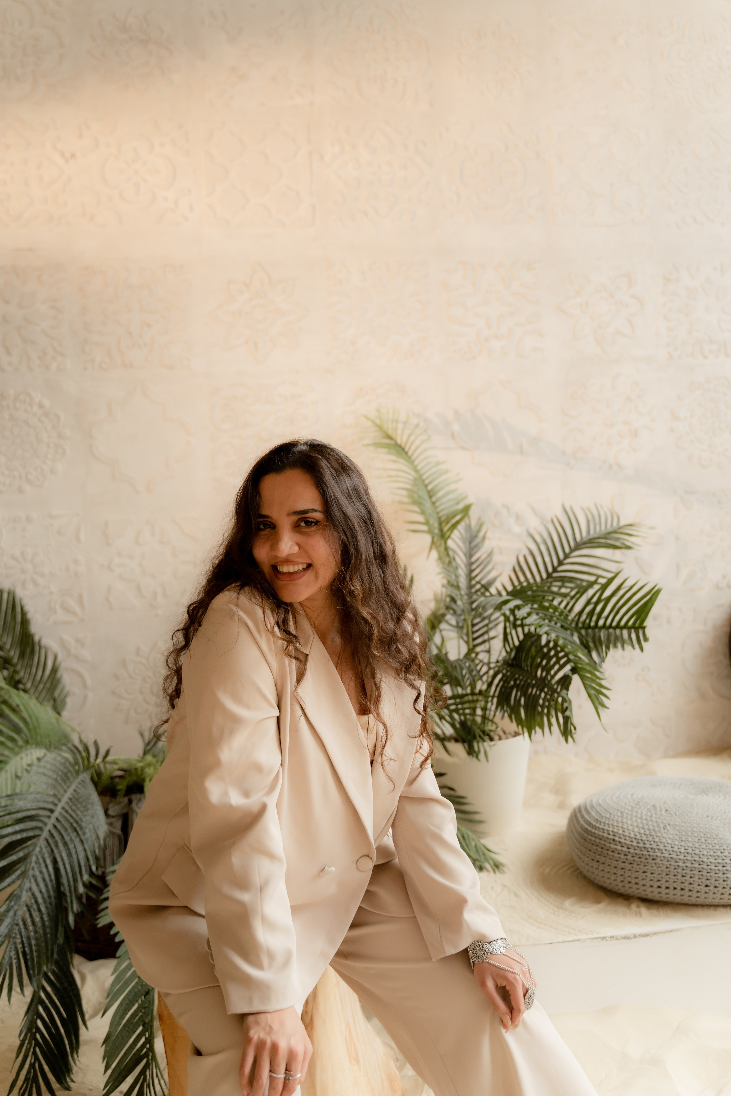 Лилит в песках. Портретный и свадебный фотограф Алла Карени Москва