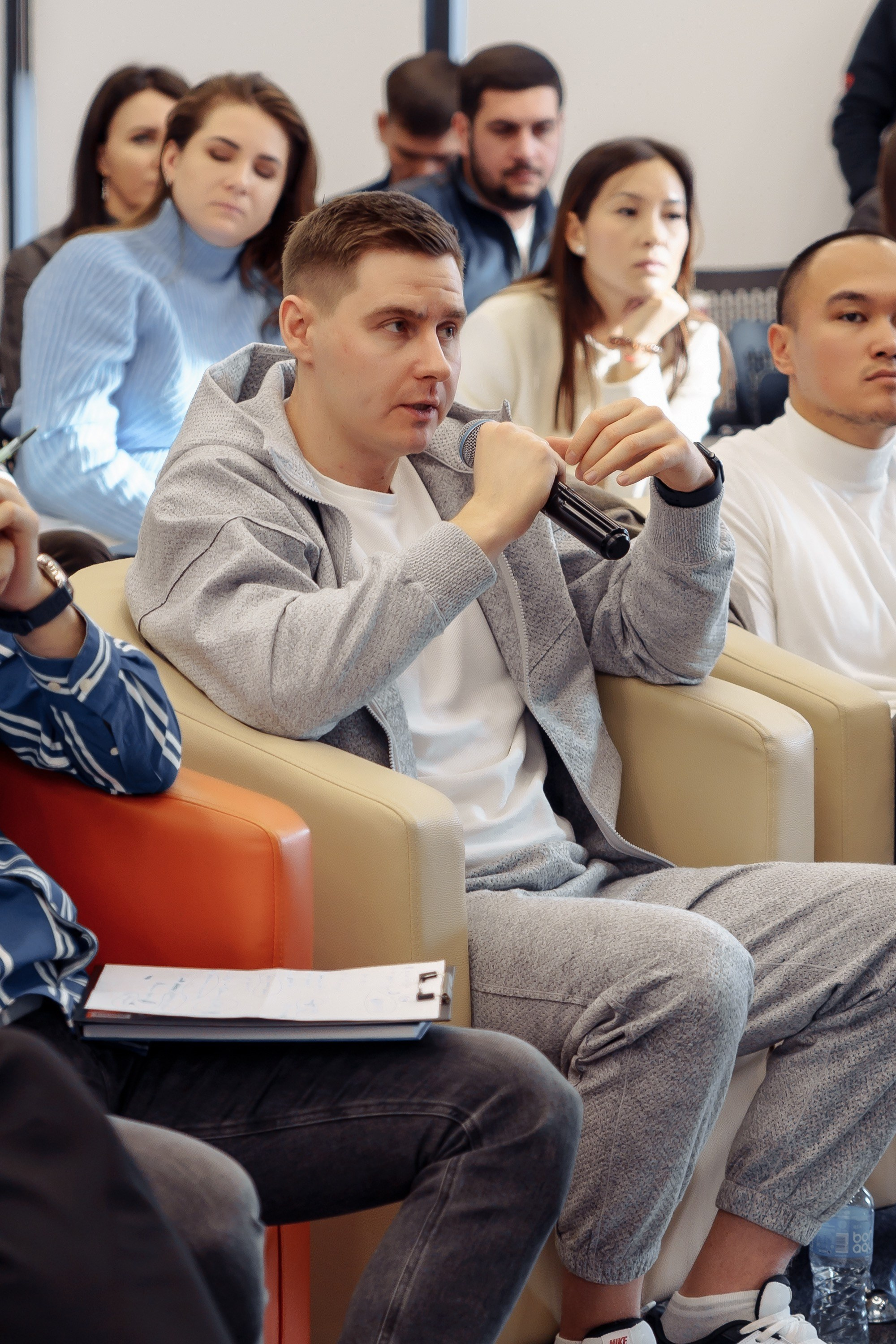 Открытый мастермайнд бизнес-клуба предпринимателей «999». Профессиональный фотограф в городе Астана Копанев Данил