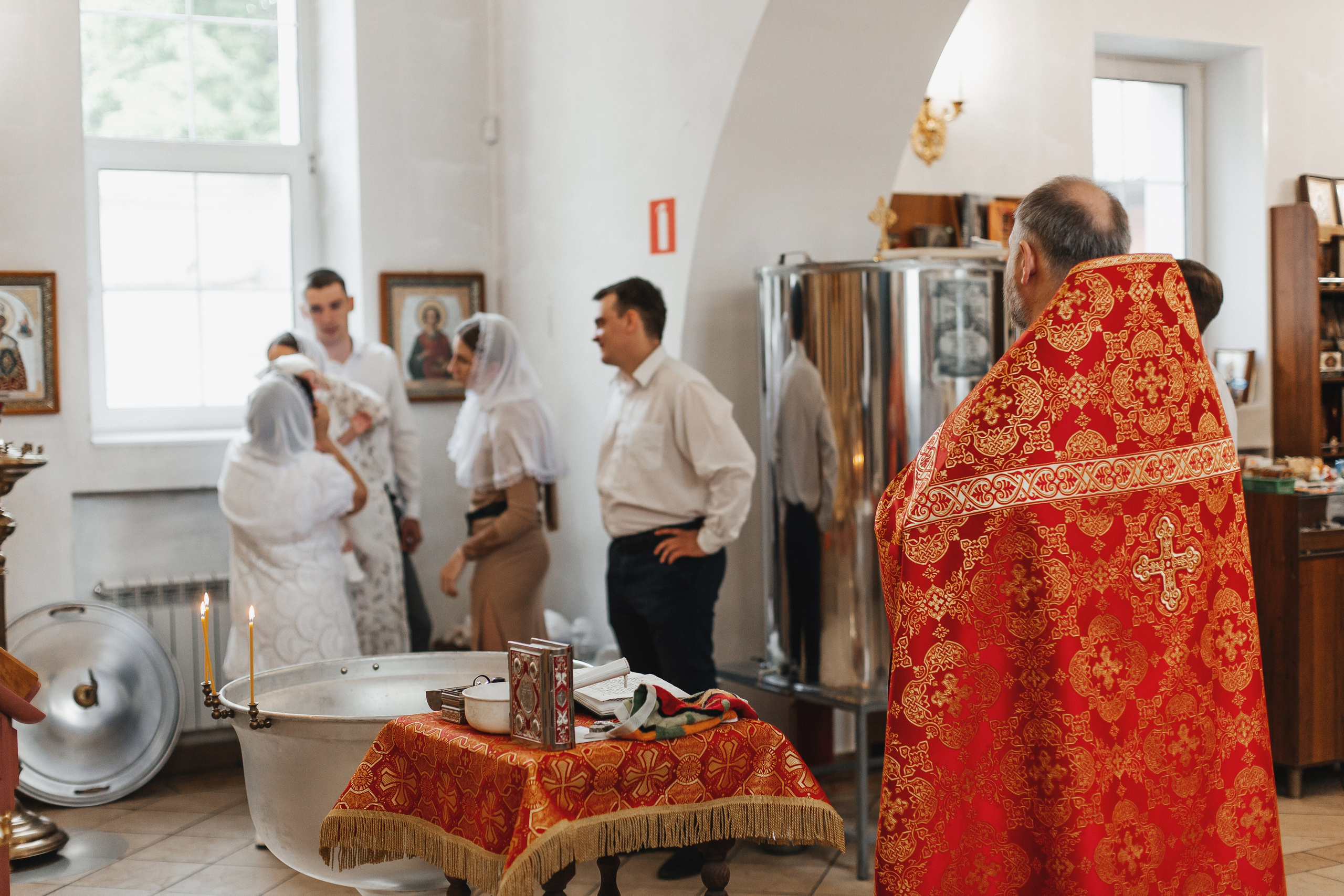 Крещение Ульяши. Семейный и свадебный фотограф в Саратове Катерина Оленская