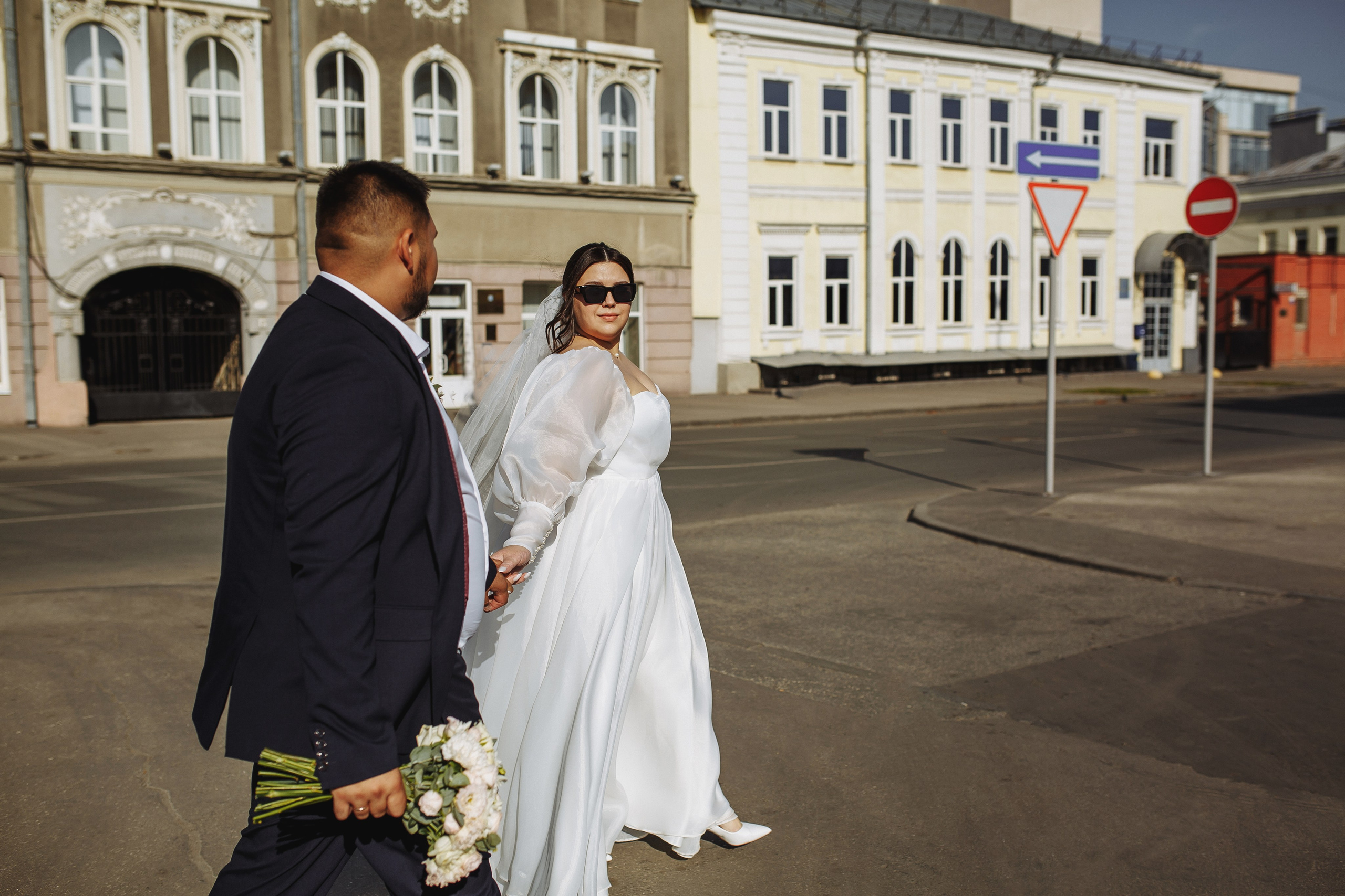 Алена & Роман. Семейный и свадебный фотограф в Саратове Катерина Оленская