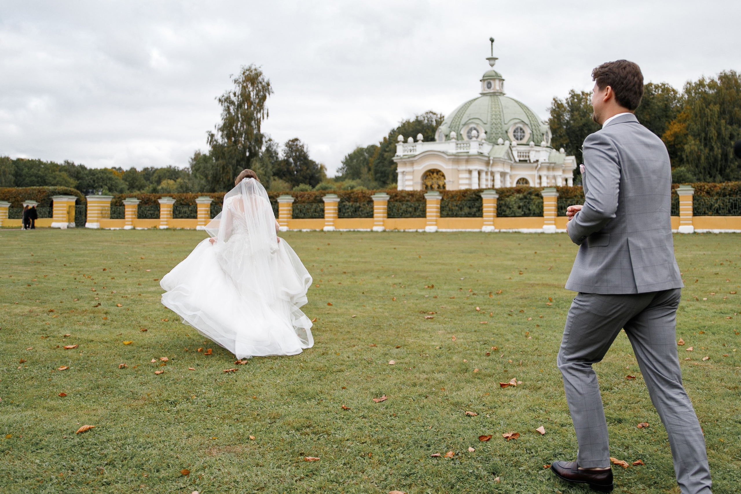 Марина и Руслан. Фотограф Анастасия Кулешова