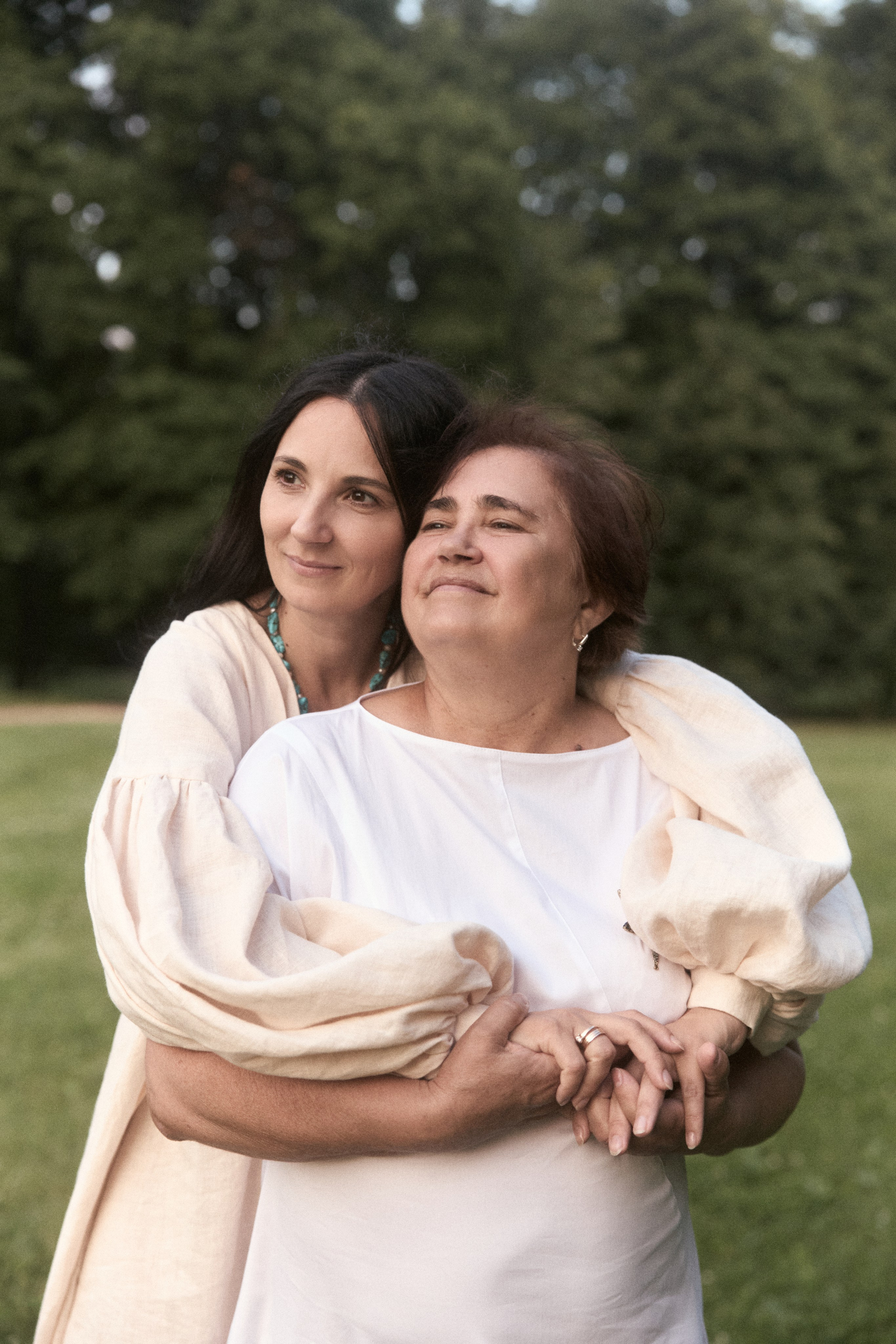 Аня и ее мама. Семейный и детский фотограф Юлия Шох