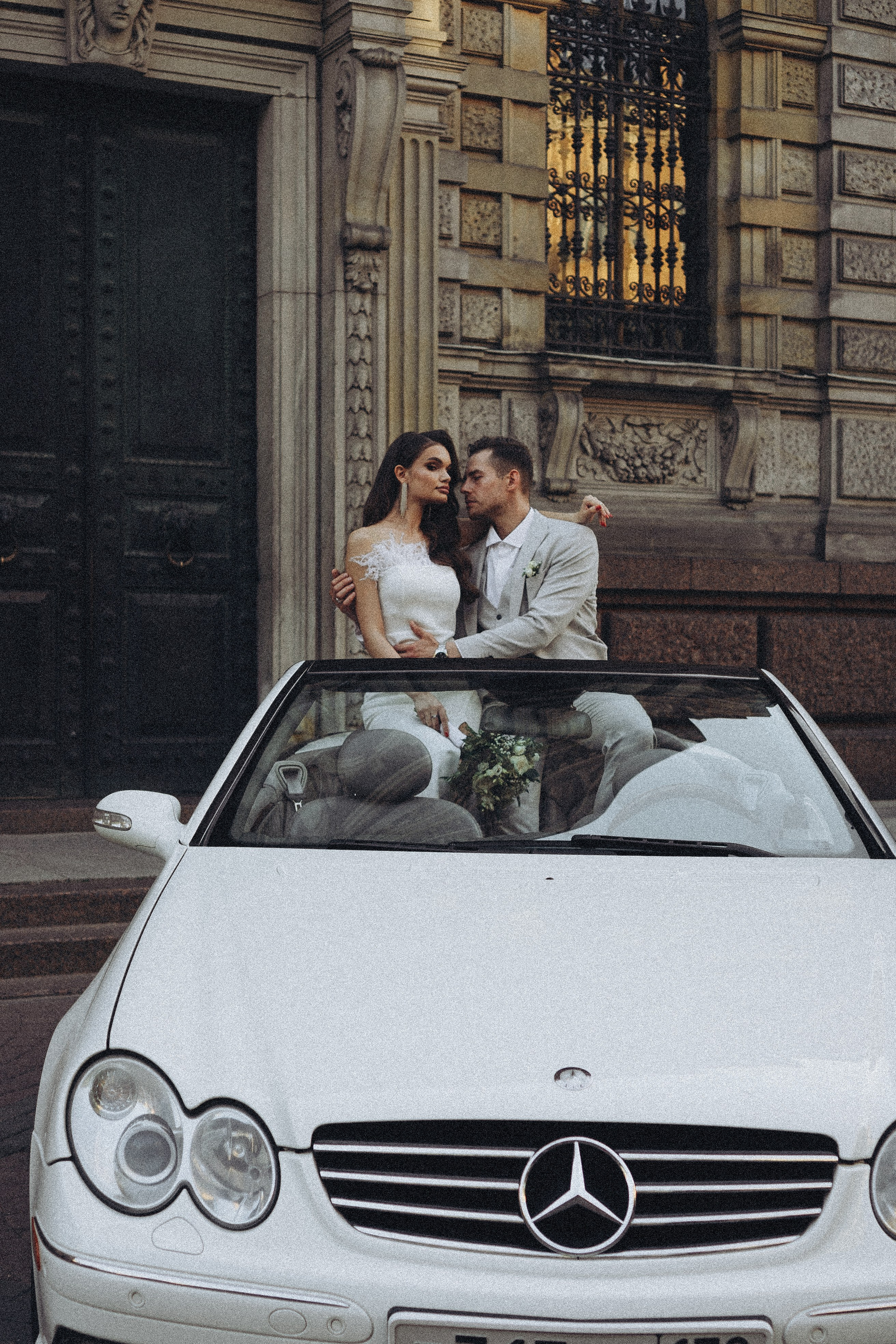 Свадебная сьемка у академии Штиглица. Профессиональный фотограф, Санкт-Петербург — Виктория Богомолова