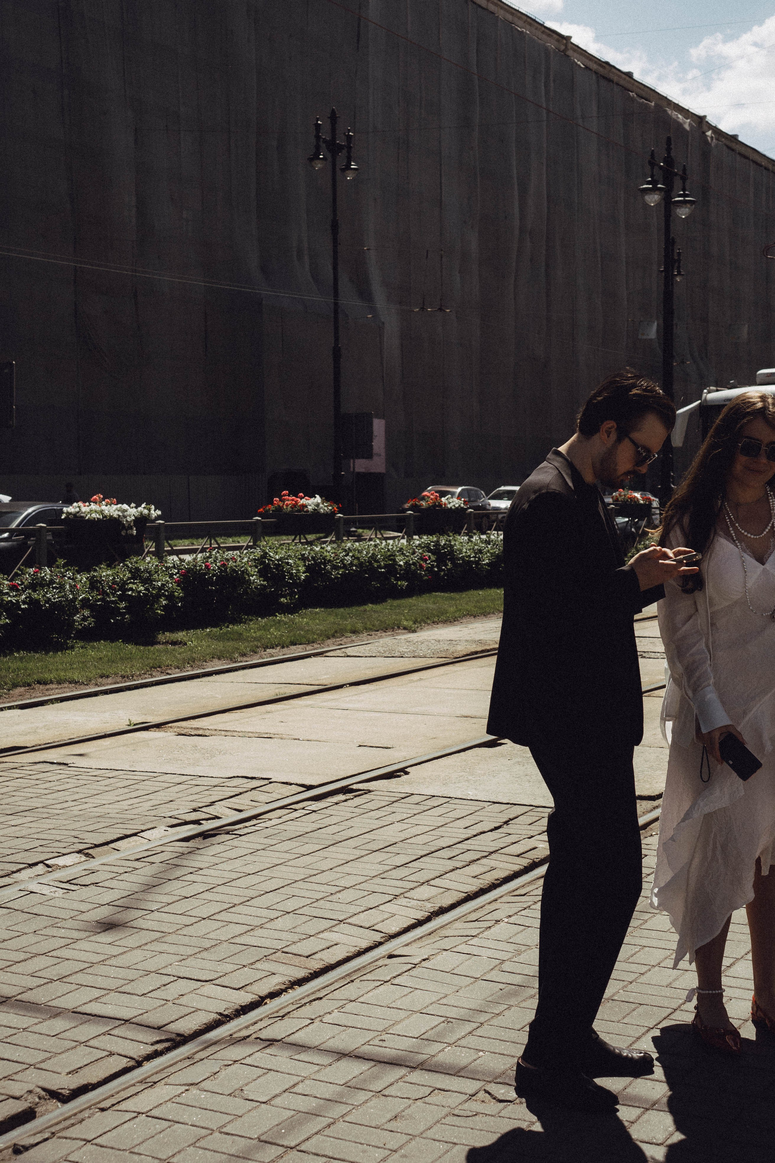 СВАДЕБНАЯ СЬЕМКА В ПАРКЕ ПОБЕДЫ И ПРОГУЛКА ПО МОСКОВСКОМУ ПРОСПЕКТУ. Профессиональный фотограф, Санкт-Петербург — Виктория Богомолова