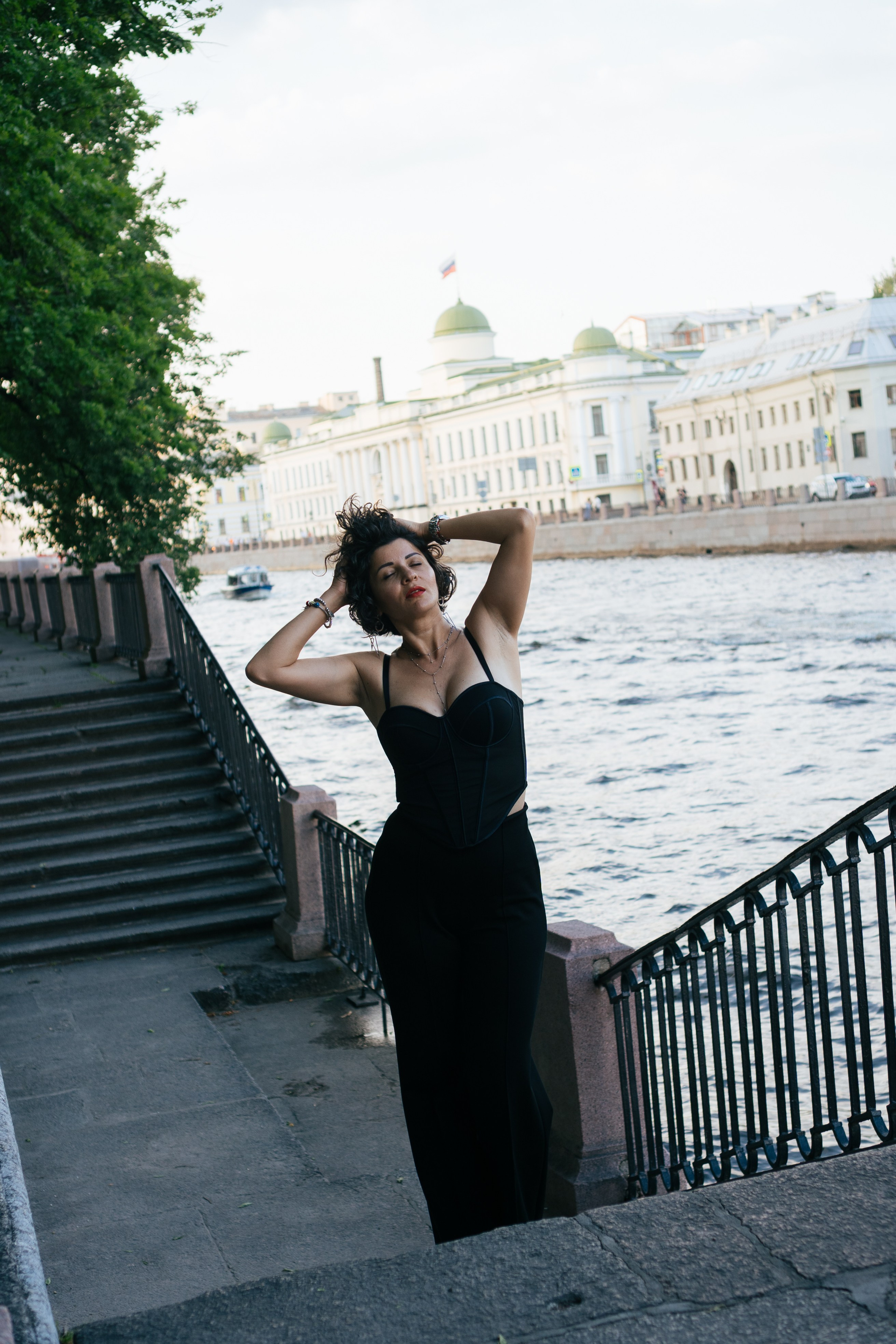 ПРОГУЛКА В ЛЕТНЕМ САДУ. Профессиональный фотограф, Санкт-Петербург — Виктория Богомолова