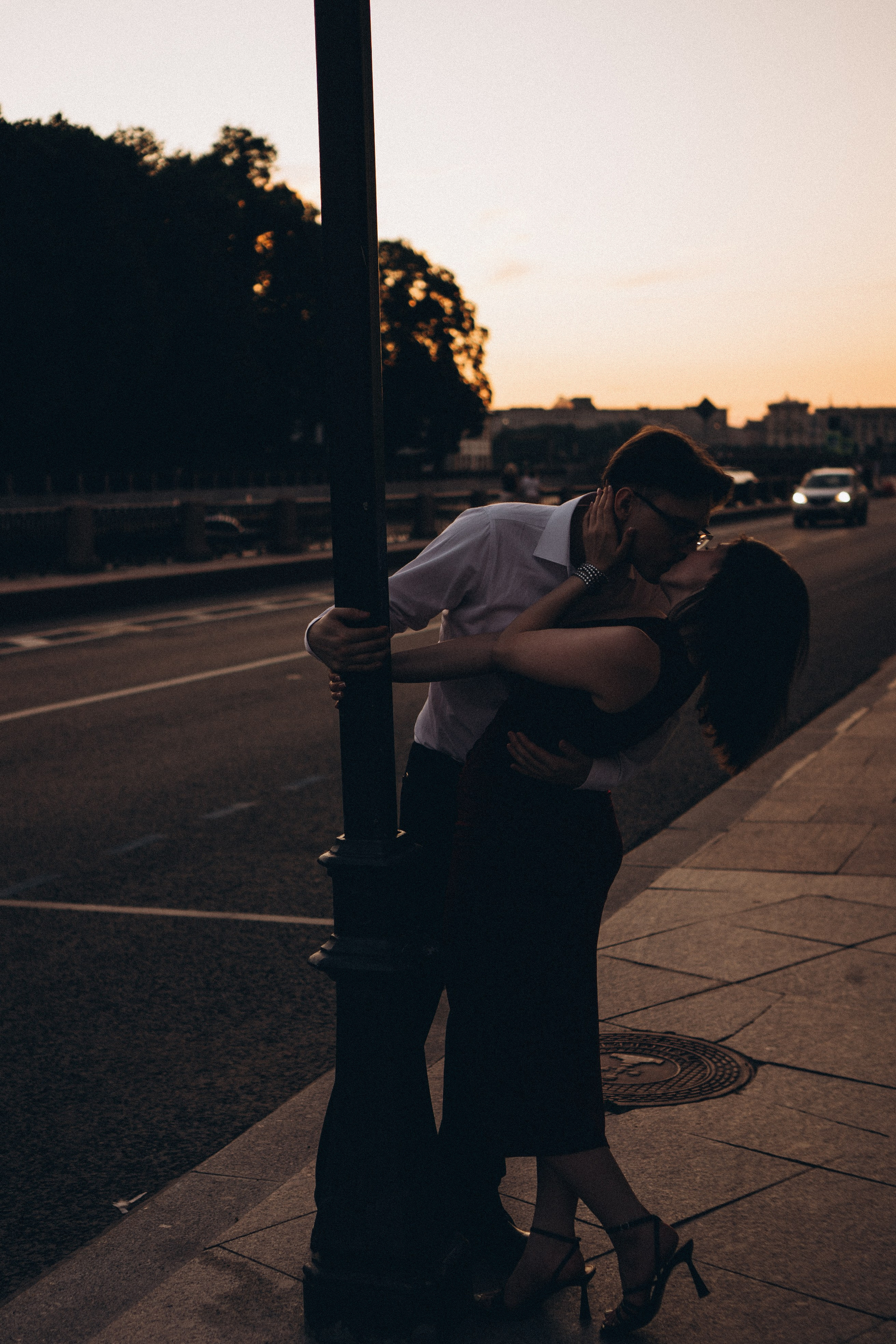 ПРОГУЛКА НА ЗАКАТЕ. Профессиональный фотограф, Санкт-Петербург — Виктория Богомолова