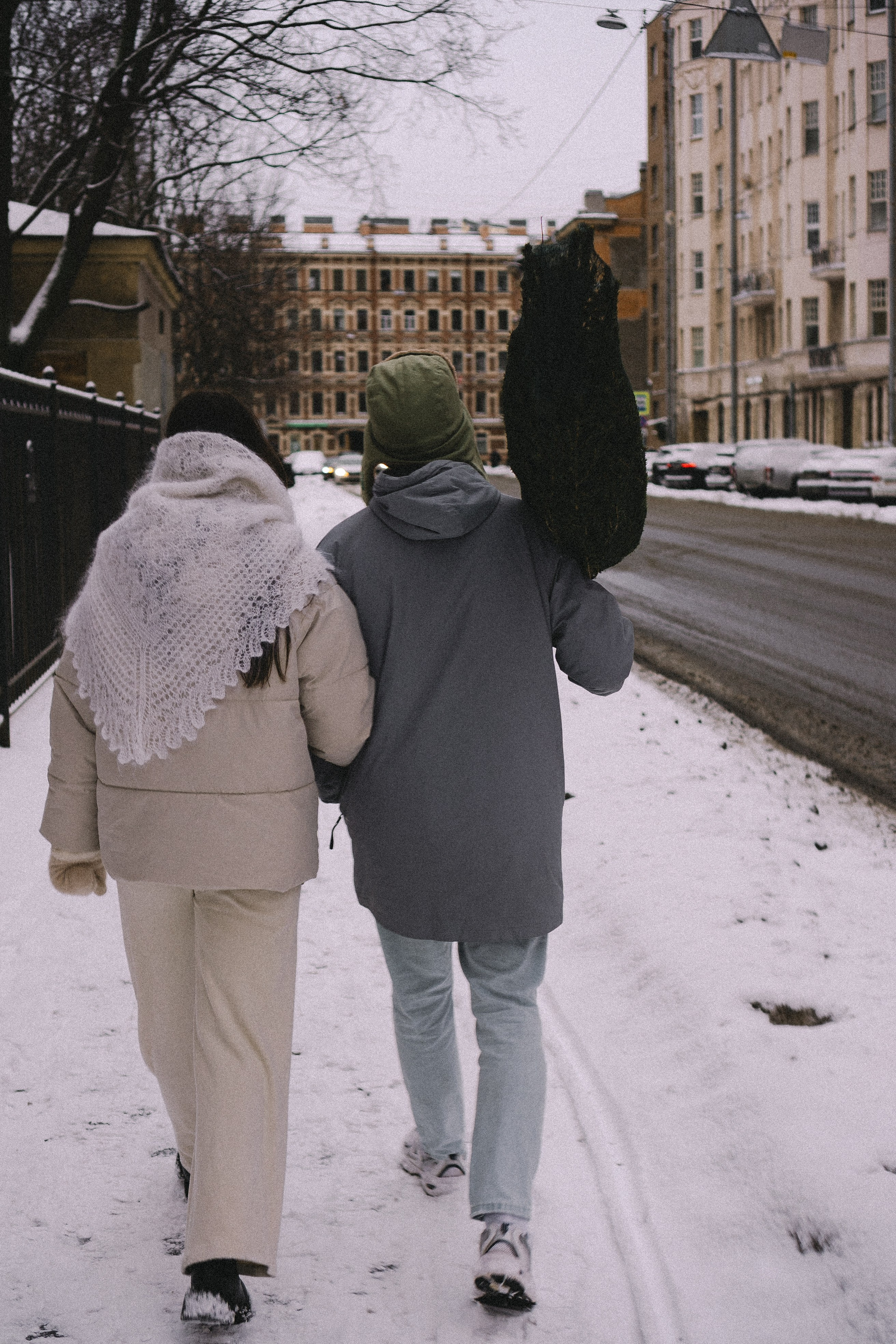 Зимняя история. Профессиональный фотограф, Санкт-Петербург — Виктория Богомолова