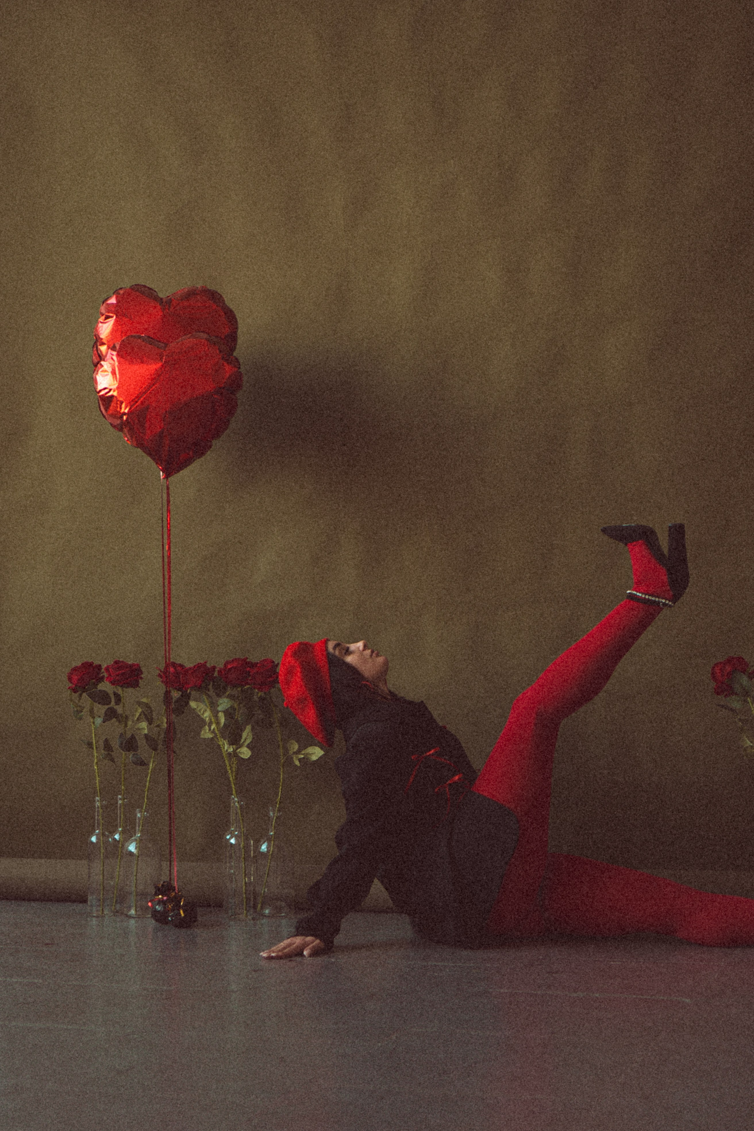 Красные колготки. Профессиональный фотограф, Санкт-Петербург — Виктория Богомолова